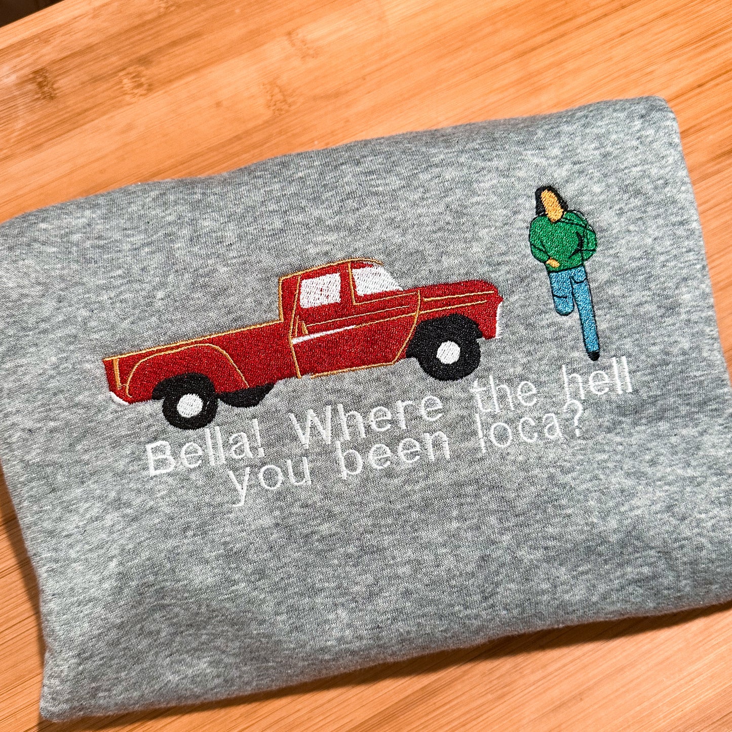 Bella Loca Crewneck