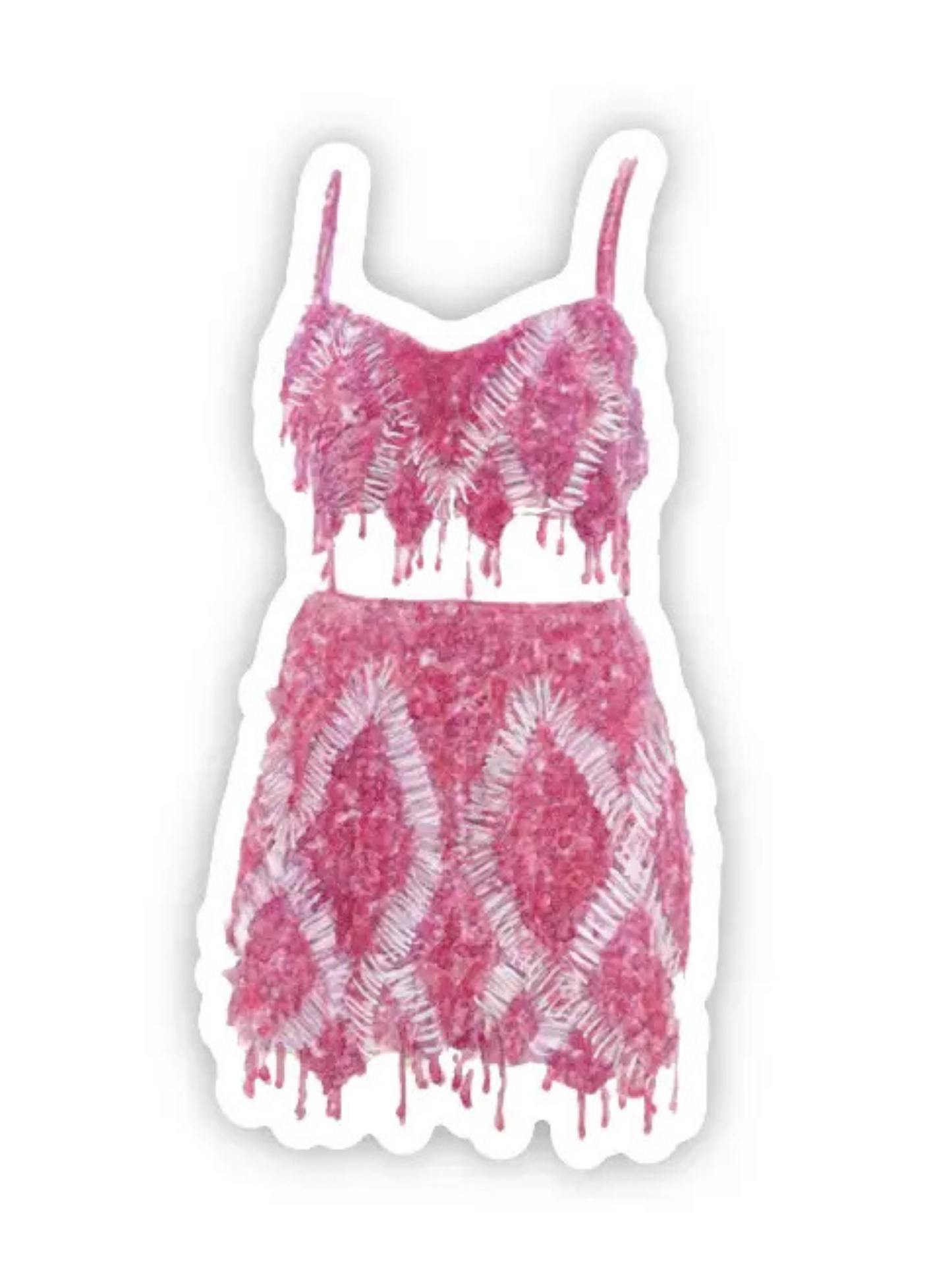 1989 Tour Outfit Sticker