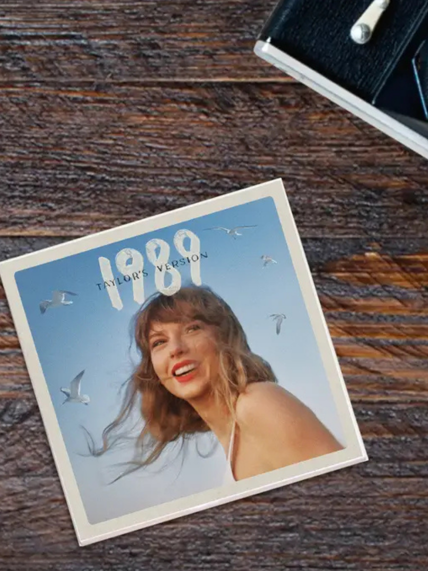 1989 Taylor's Version Ceramic Coaster