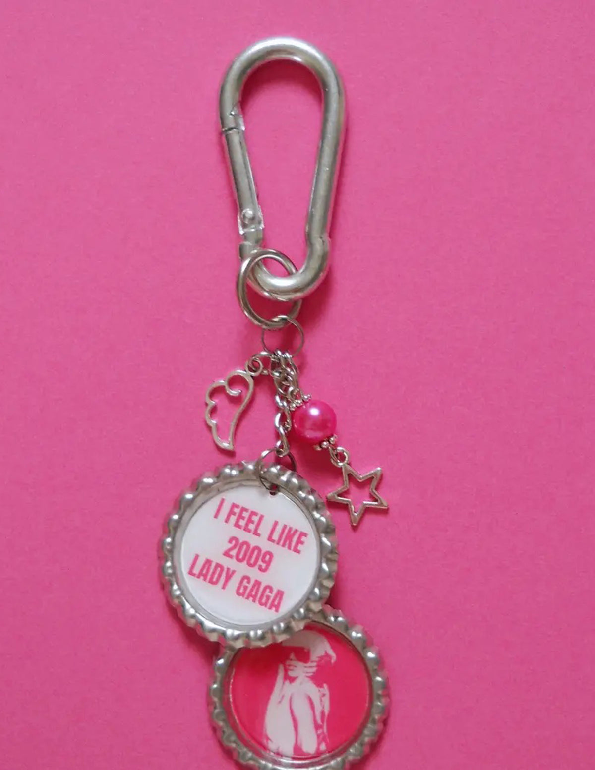 2009 Lady Gaga Bag Charm