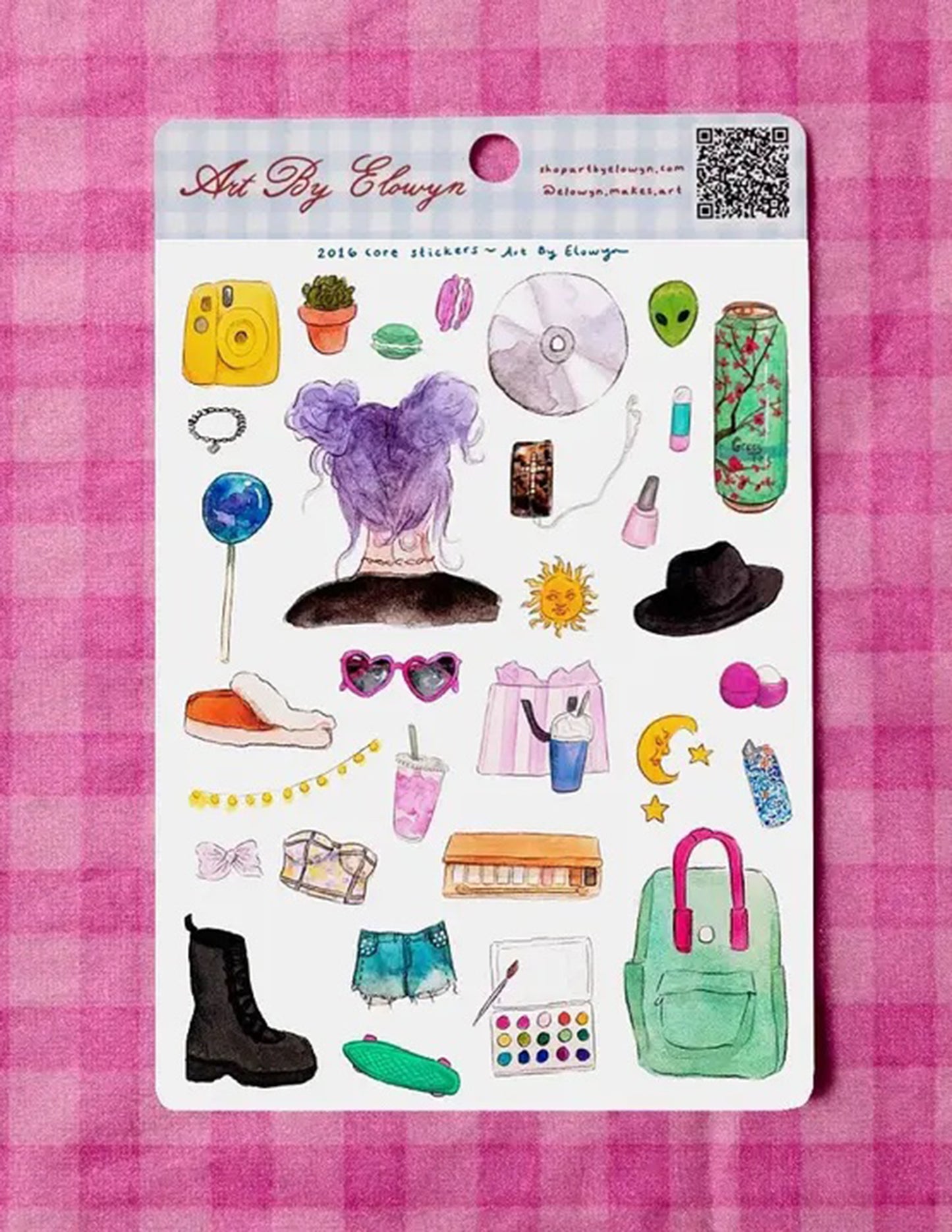 2016-Core Sticker Sheet