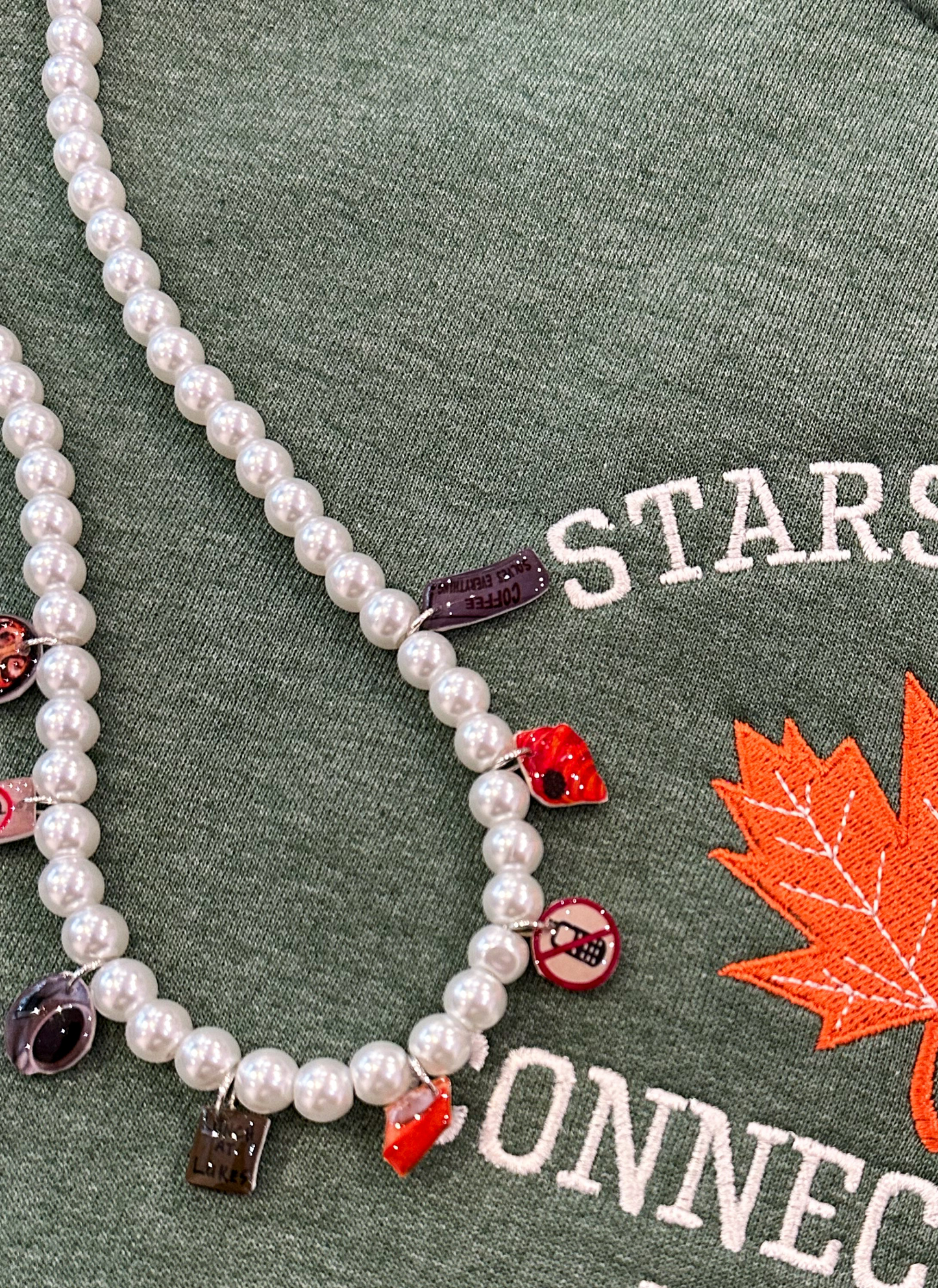 Luke's Diner Pearl Necklace