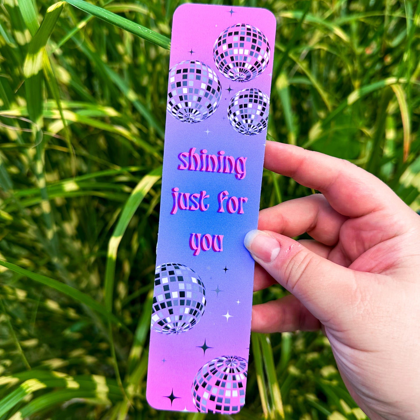 Mirrorball Bookmark