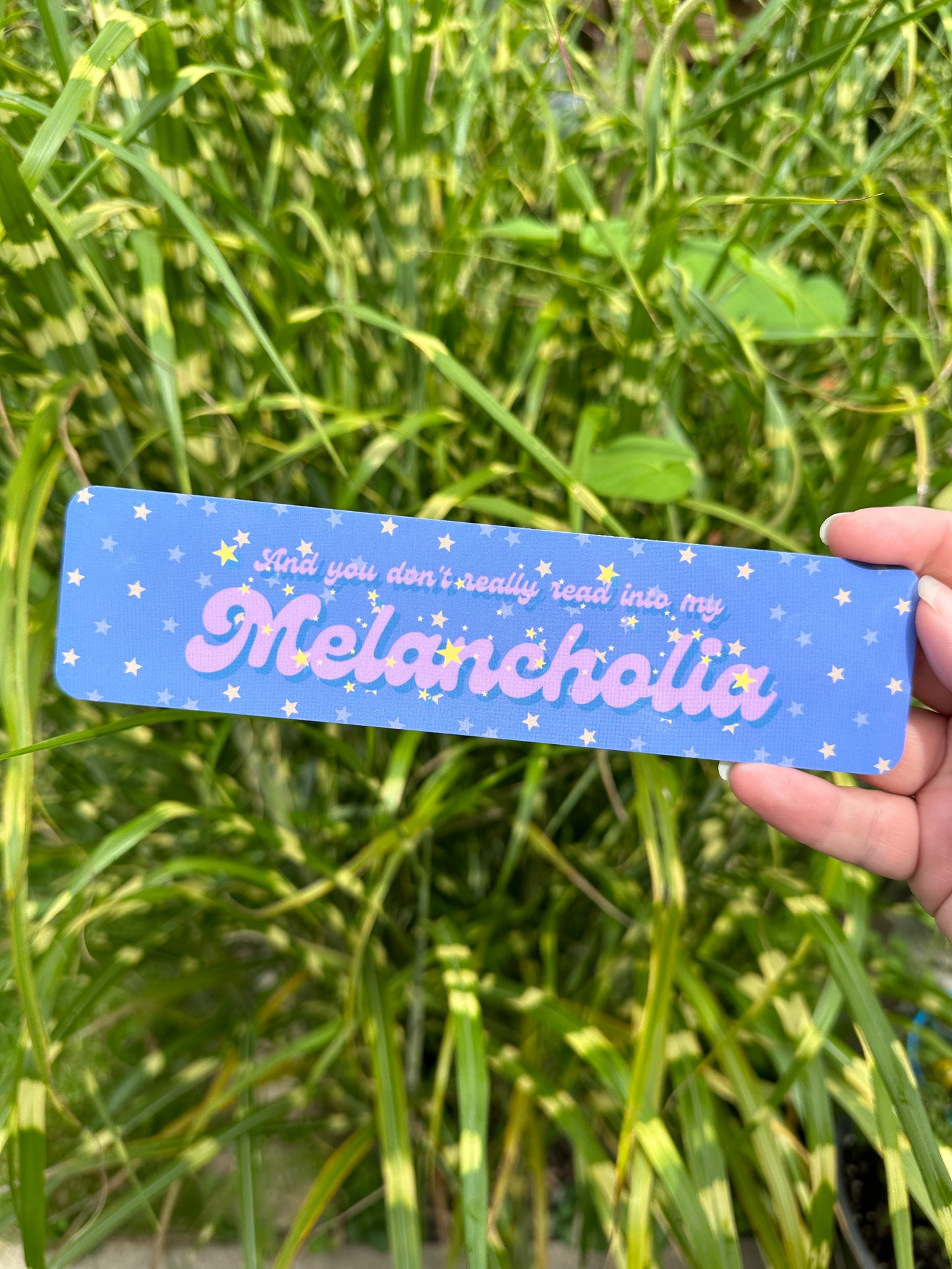 Lavender Haze Bookmark