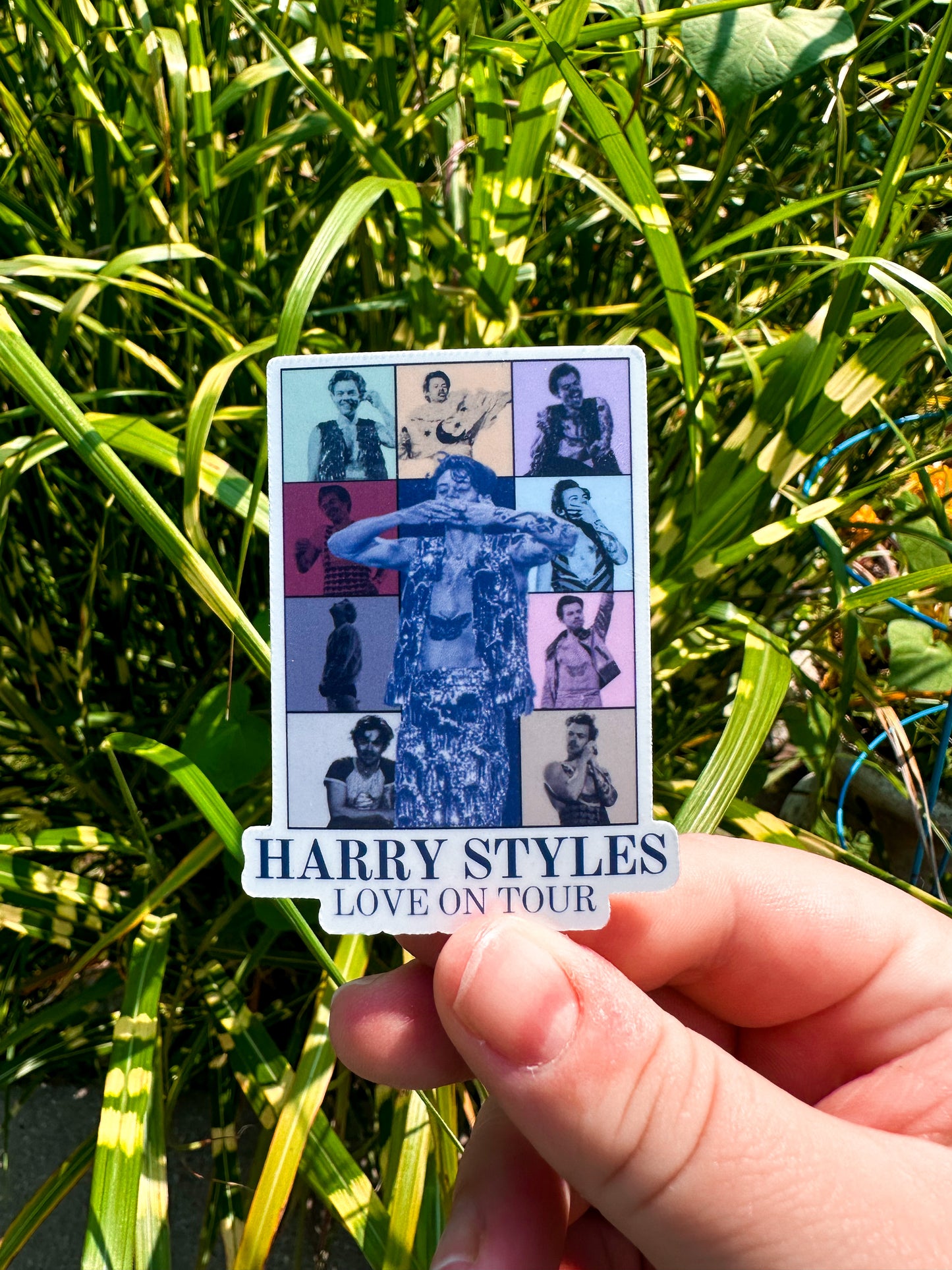 HSLOT Eras Style Sticker