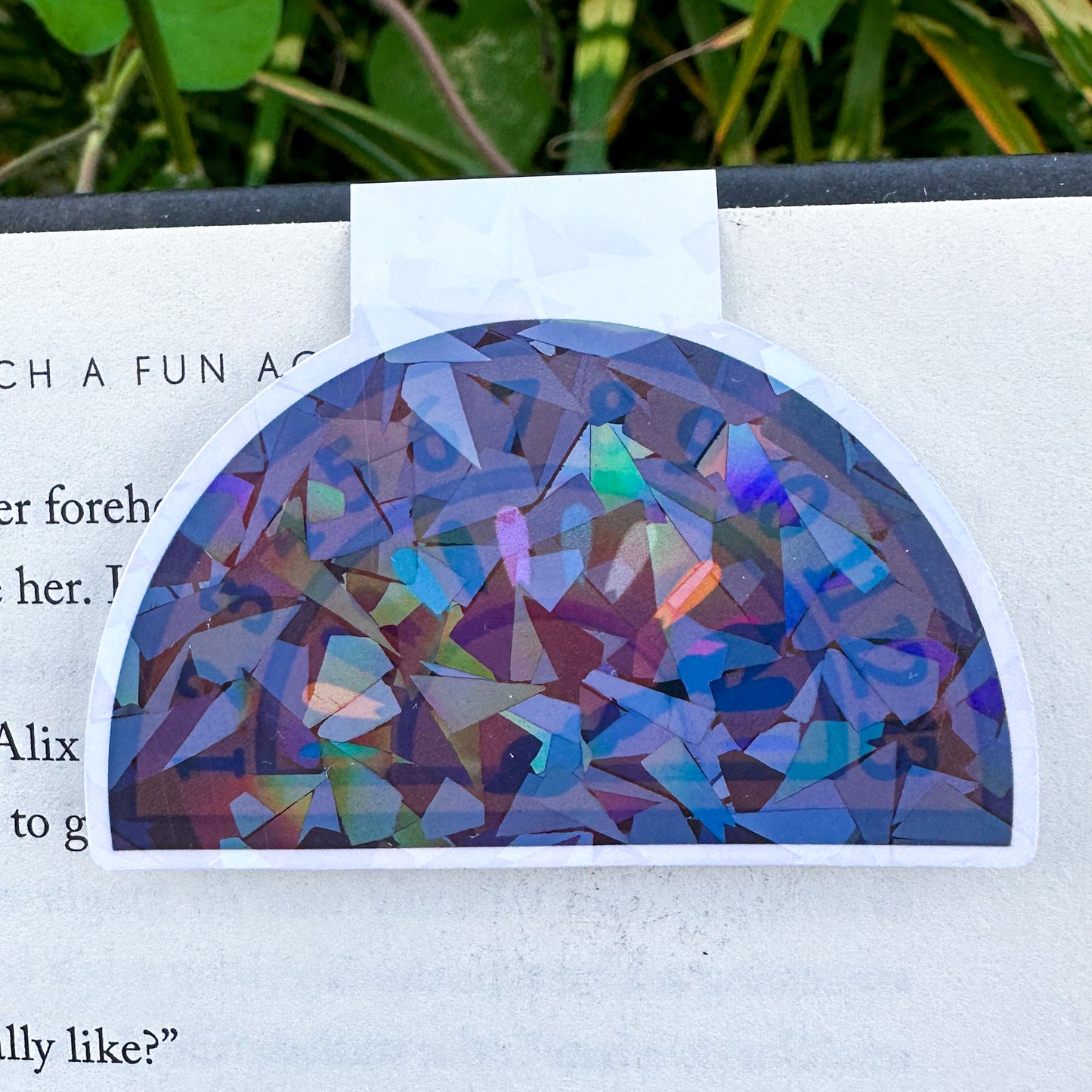 Bejeweled Elevator Eras Magnetic Bookmark