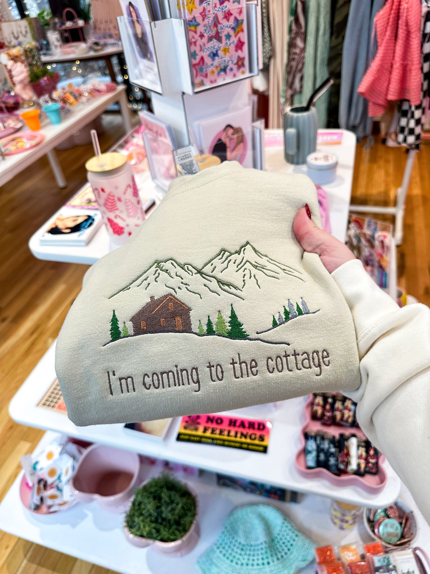 The Cottage Crewneck