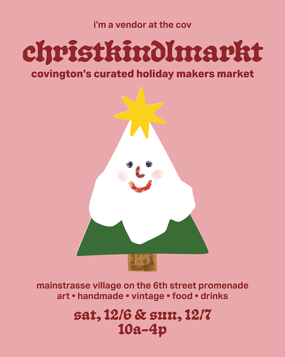 Covington Christkindlmarkt Holiday Market