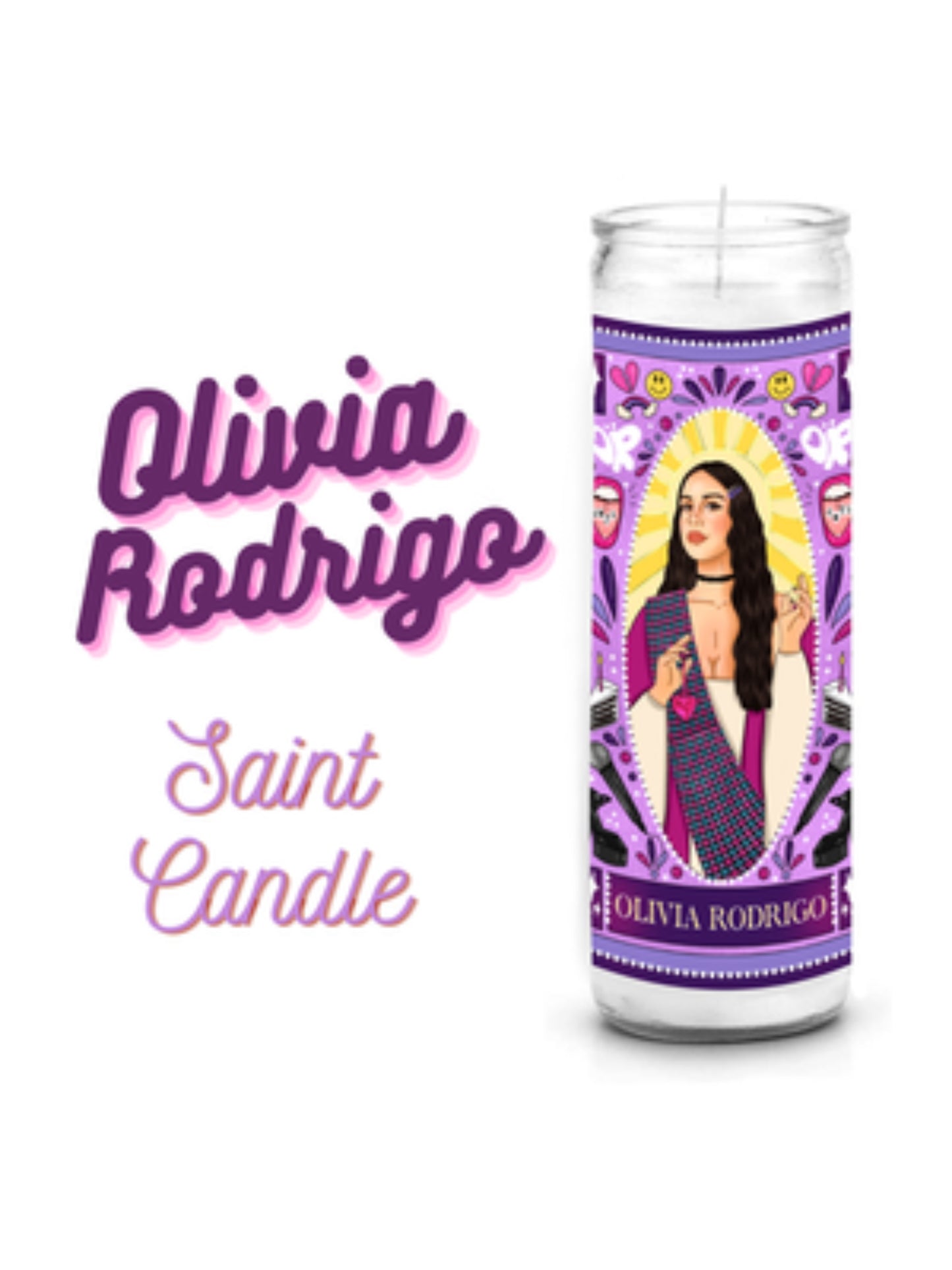Olivia Saint Candle
