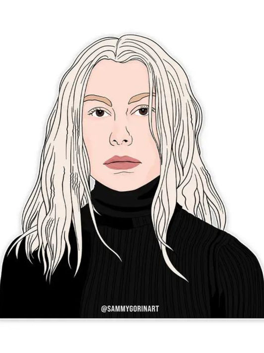 Phoebe Sticker
