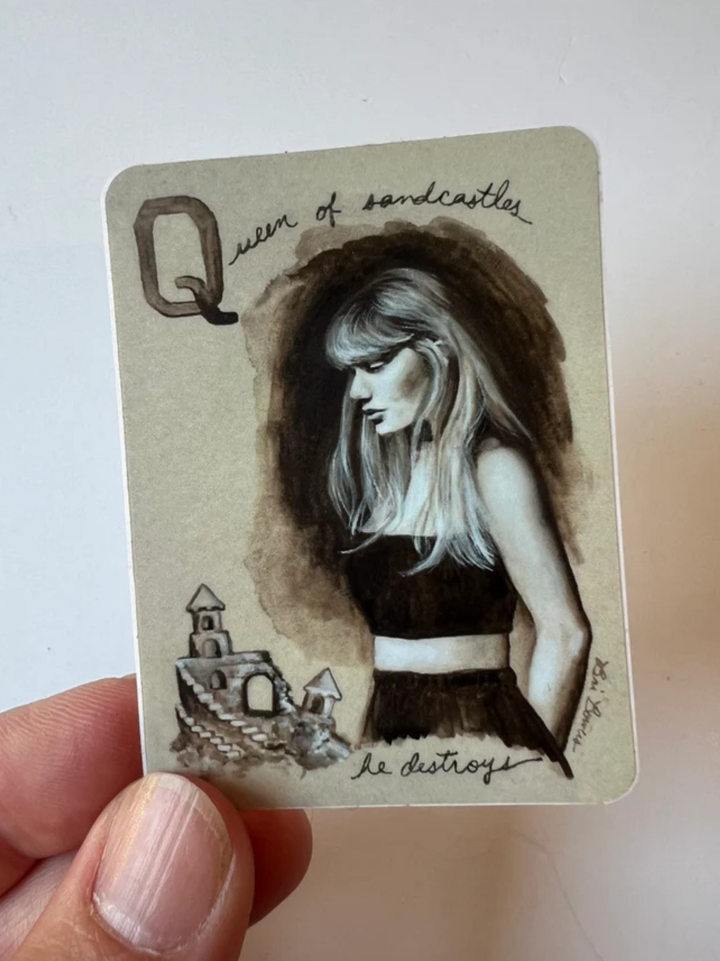 Taylor TTPD Sticker