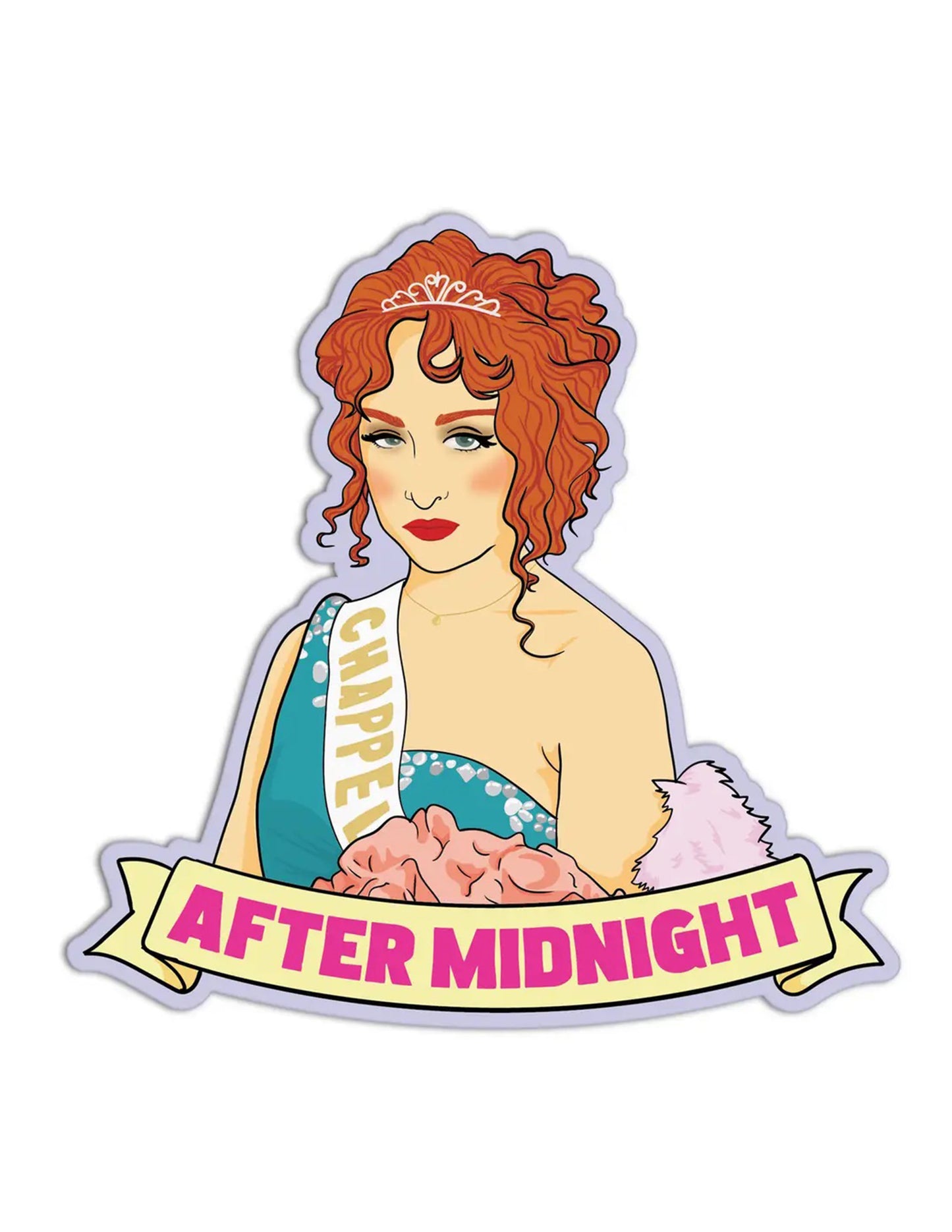After Midnight Sticker