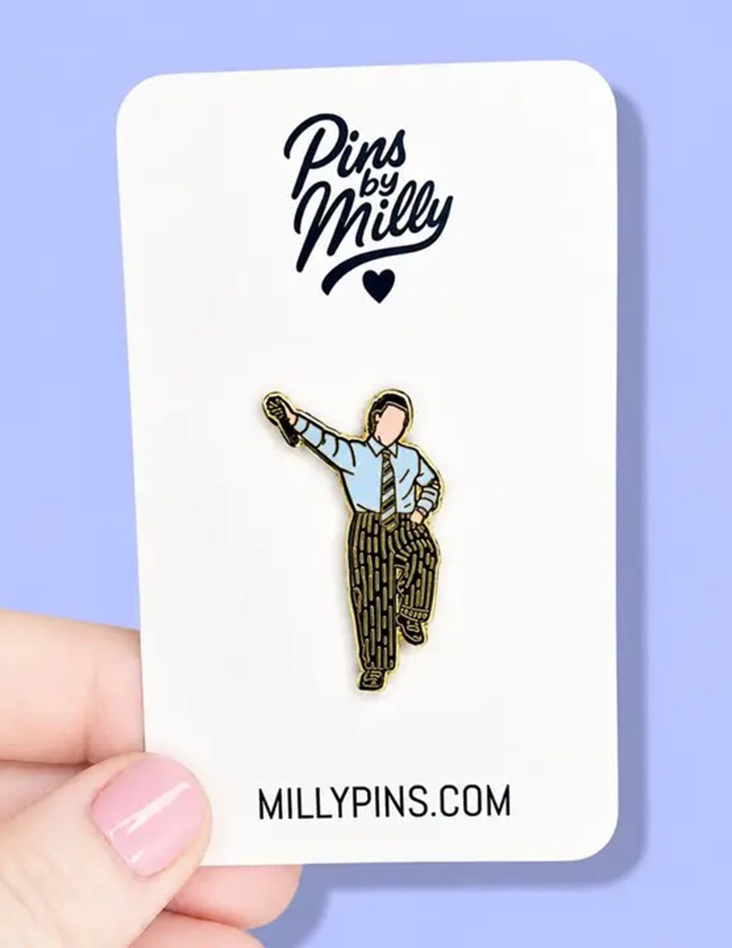 Aperture Brits Enamel Pin