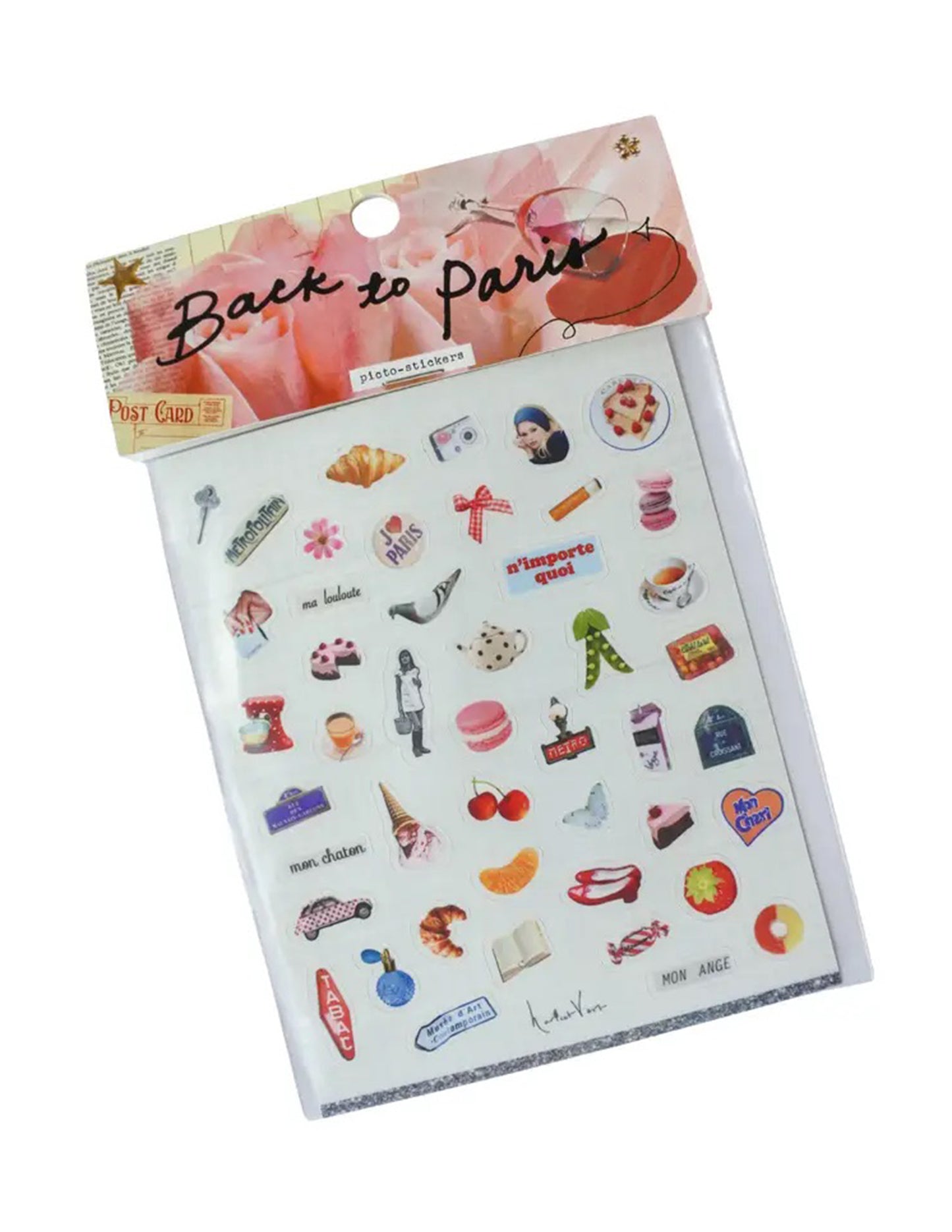 Back To Paris Picto-Stickers