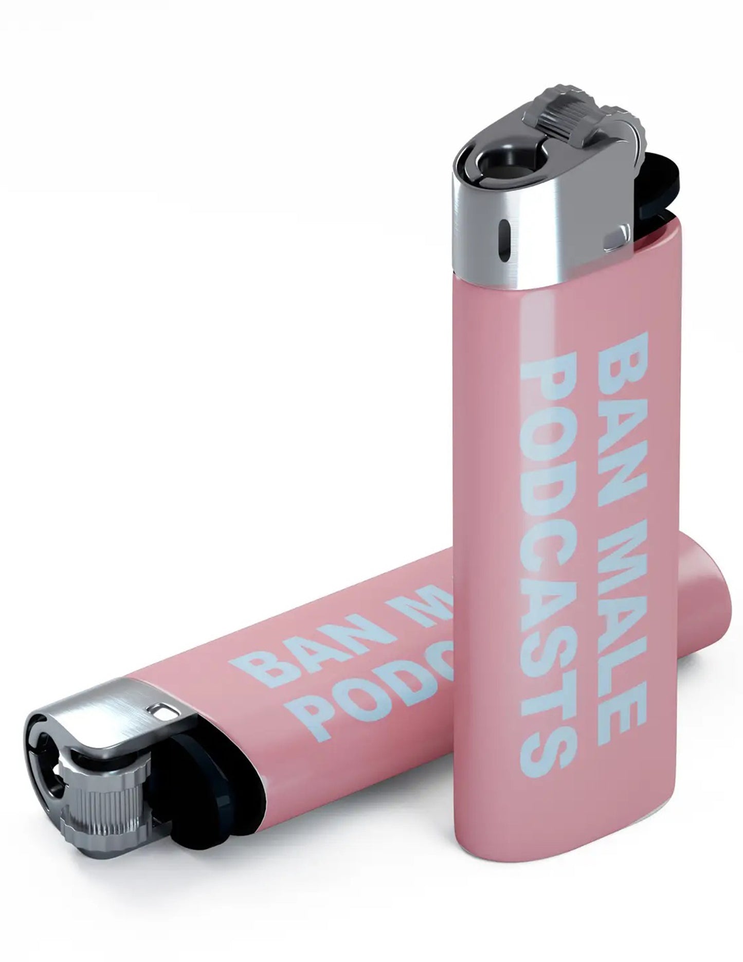 Ban Male Podcasts Lighter