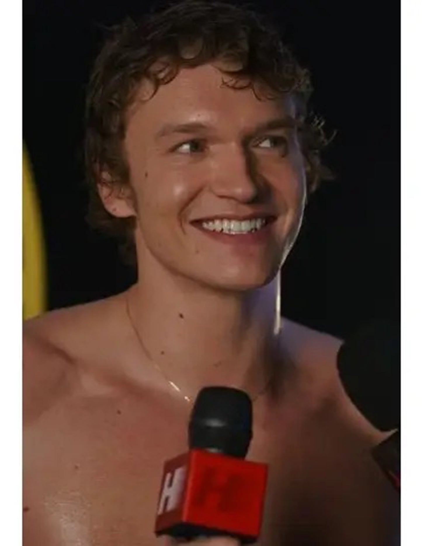 Bedazzled Ilya Keychain