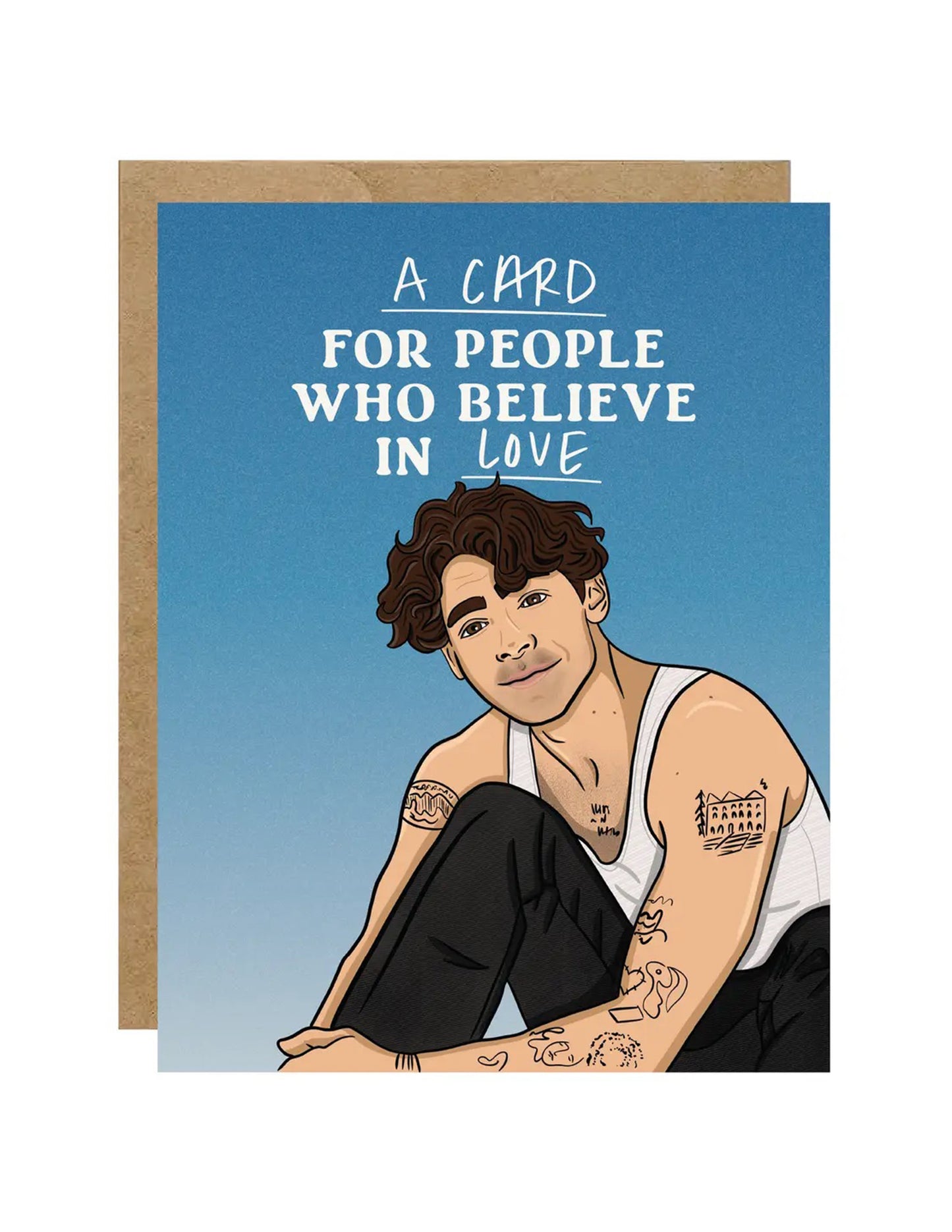 Believe In Love Joe Jonas Card
