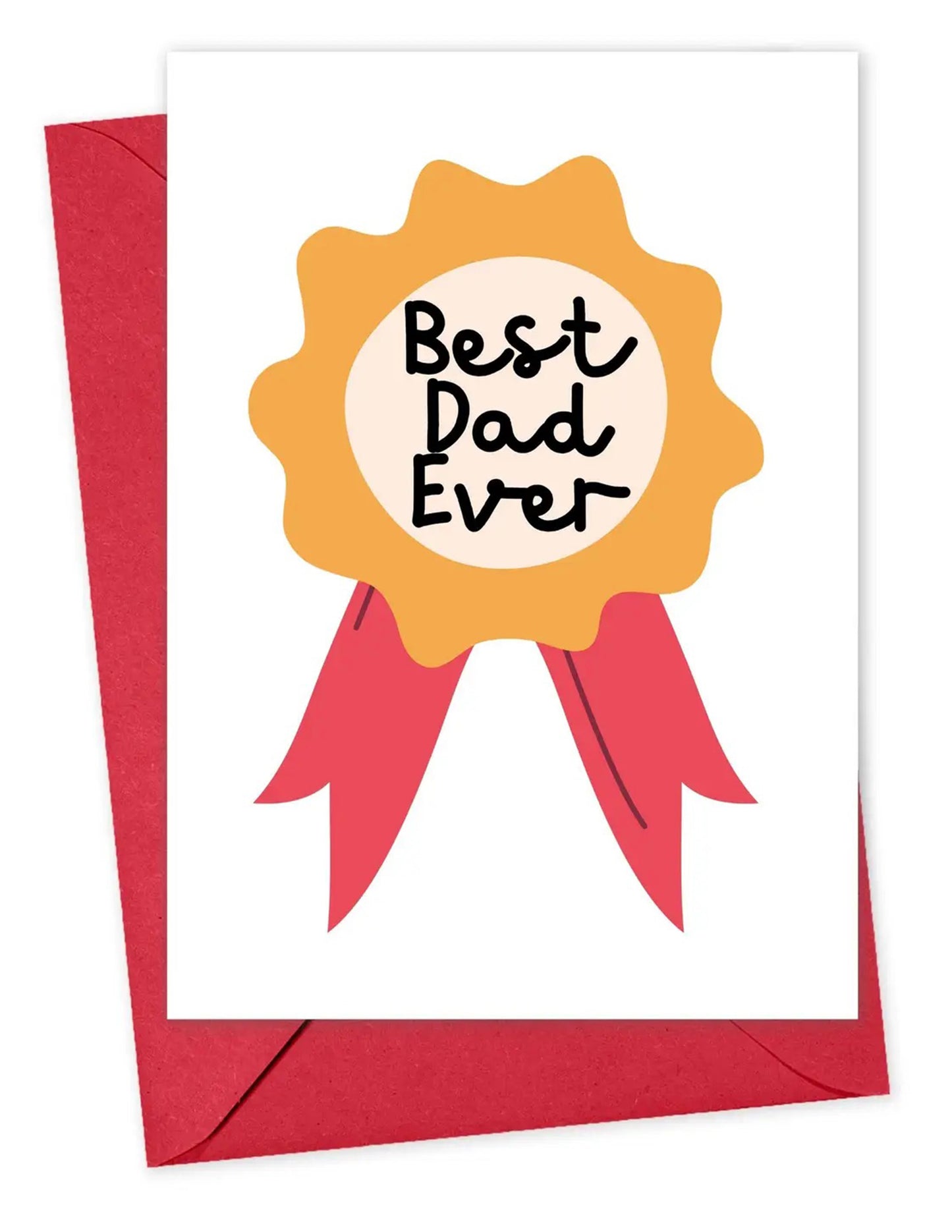 Best Dad Ever Father's Day Card