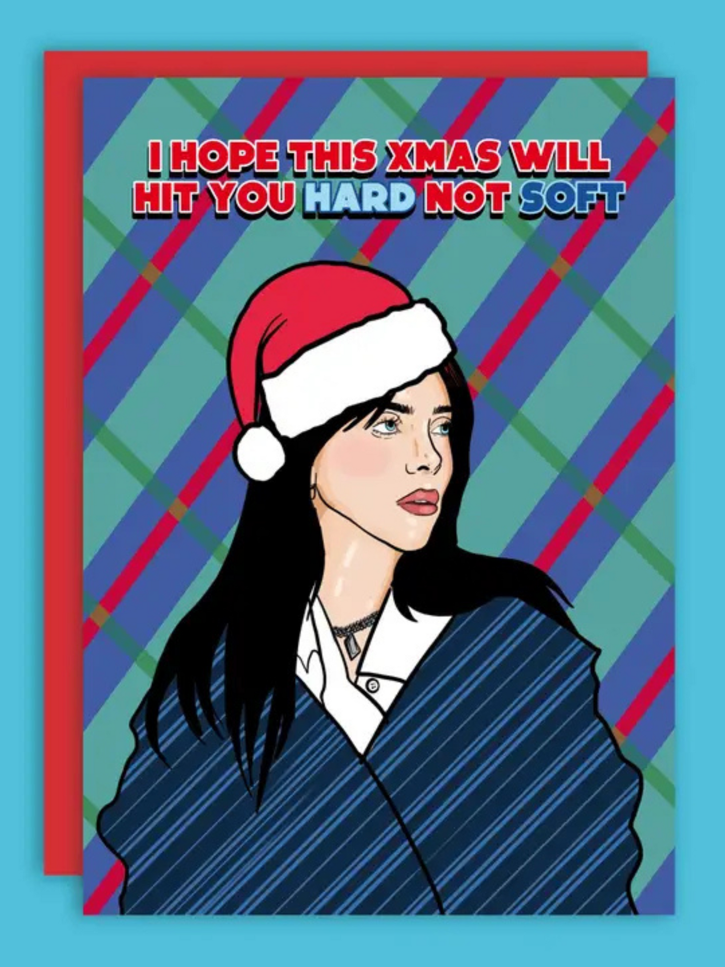 Billie Christmas Card