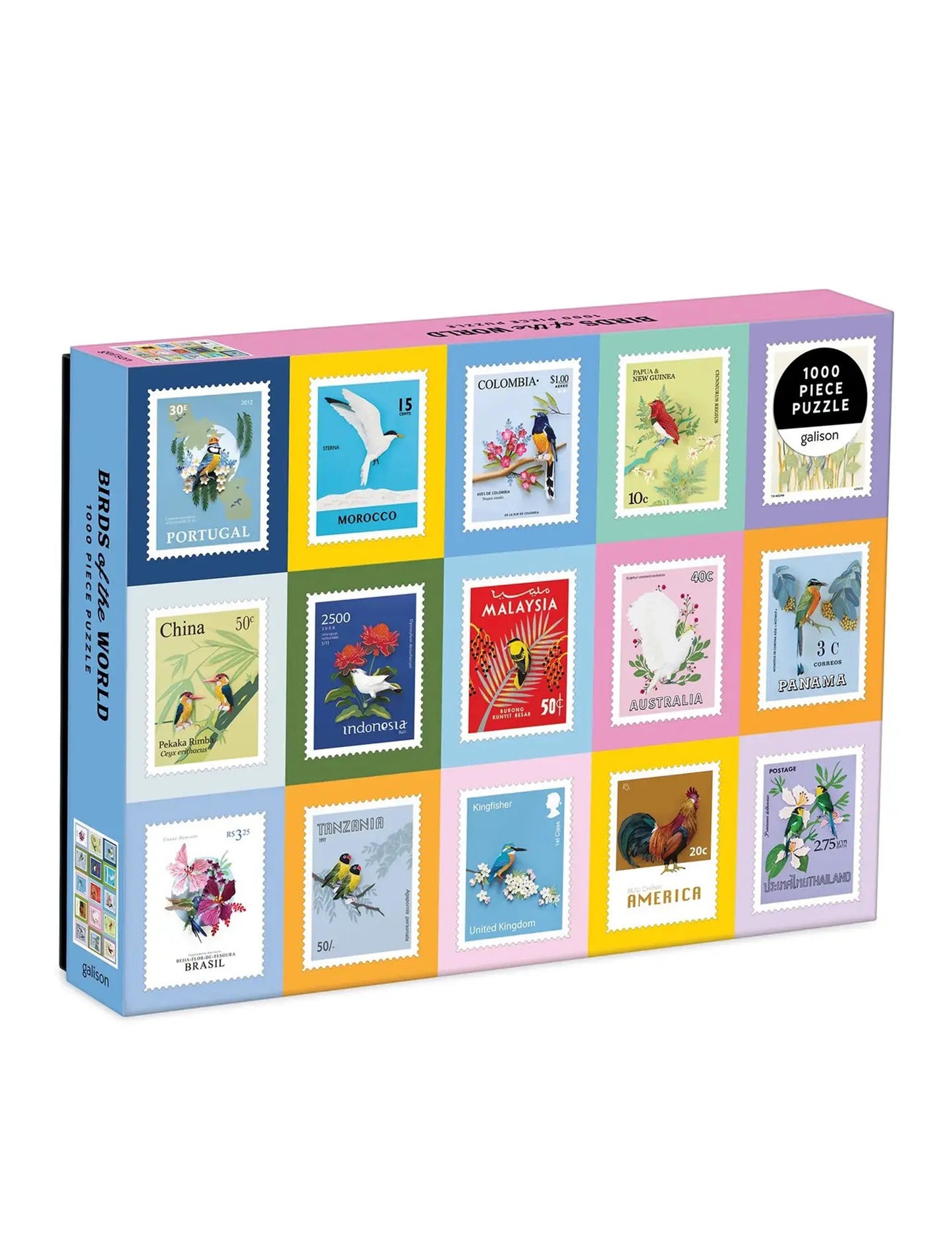 Birds Of The World Puzzle