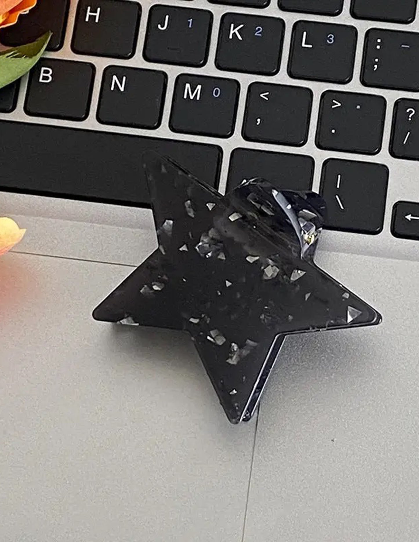 Black Star Hair Claw