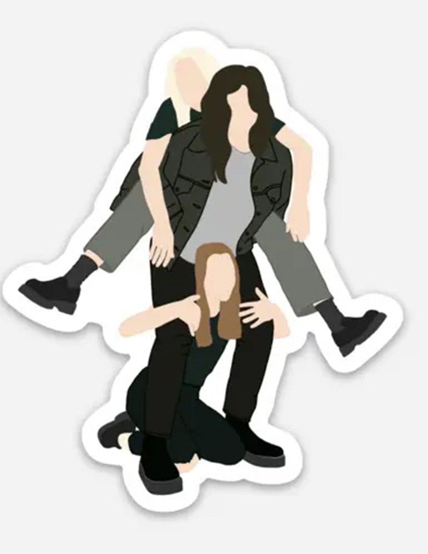 Boygenius Sticker