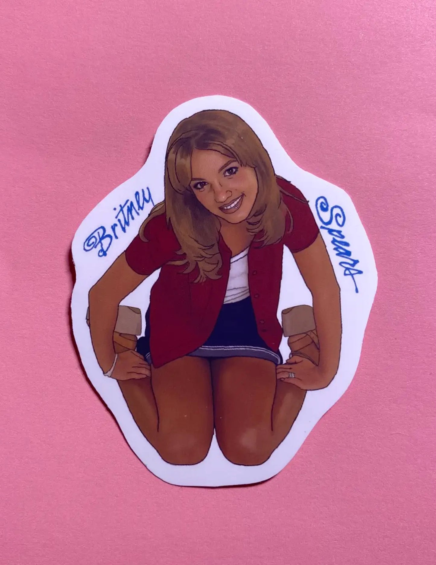 Britney Sticker