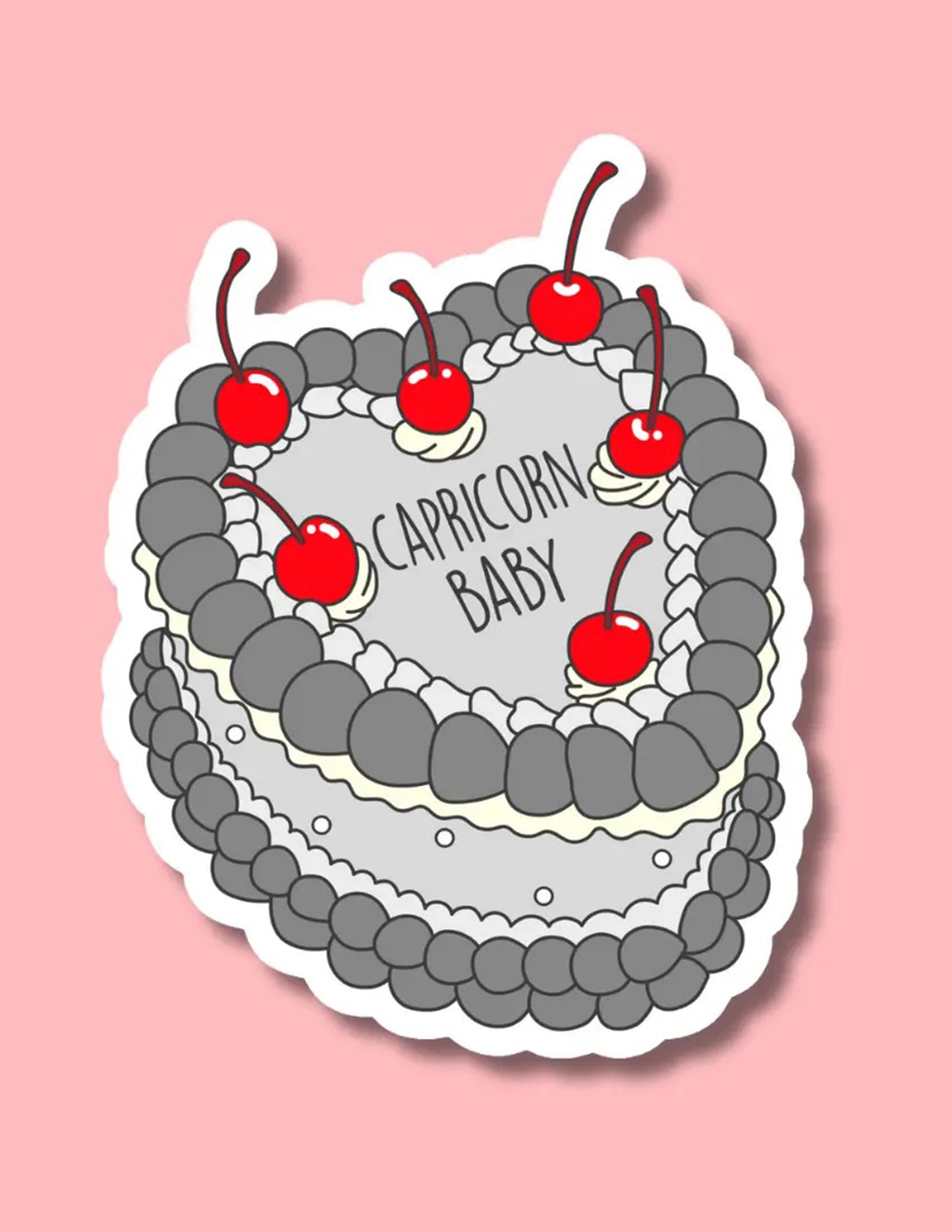 Capricorn Baby Sticker