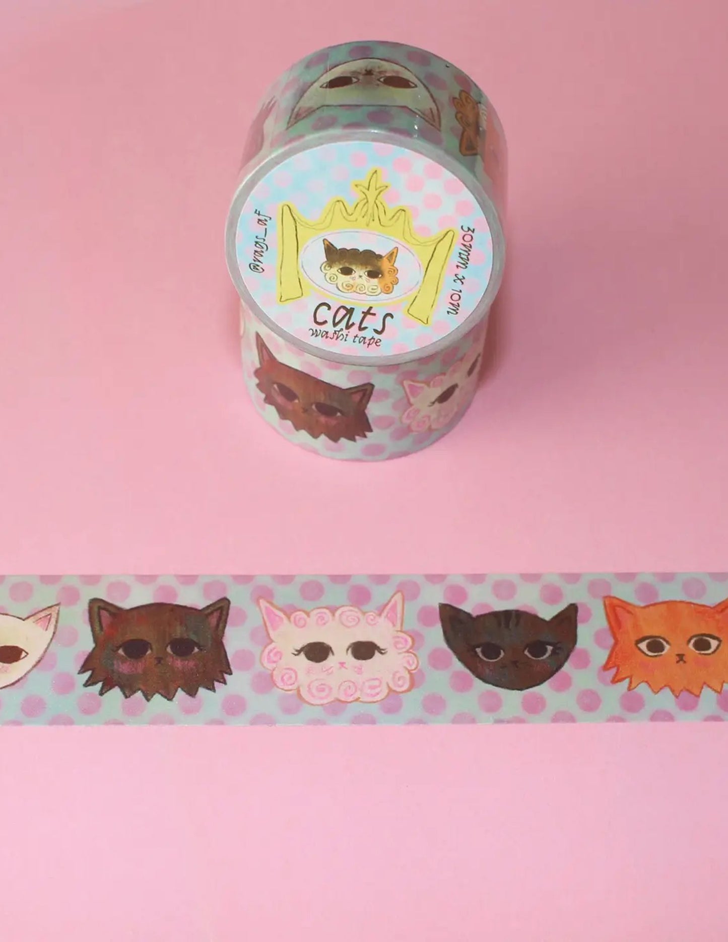 Cats! Washi Tape