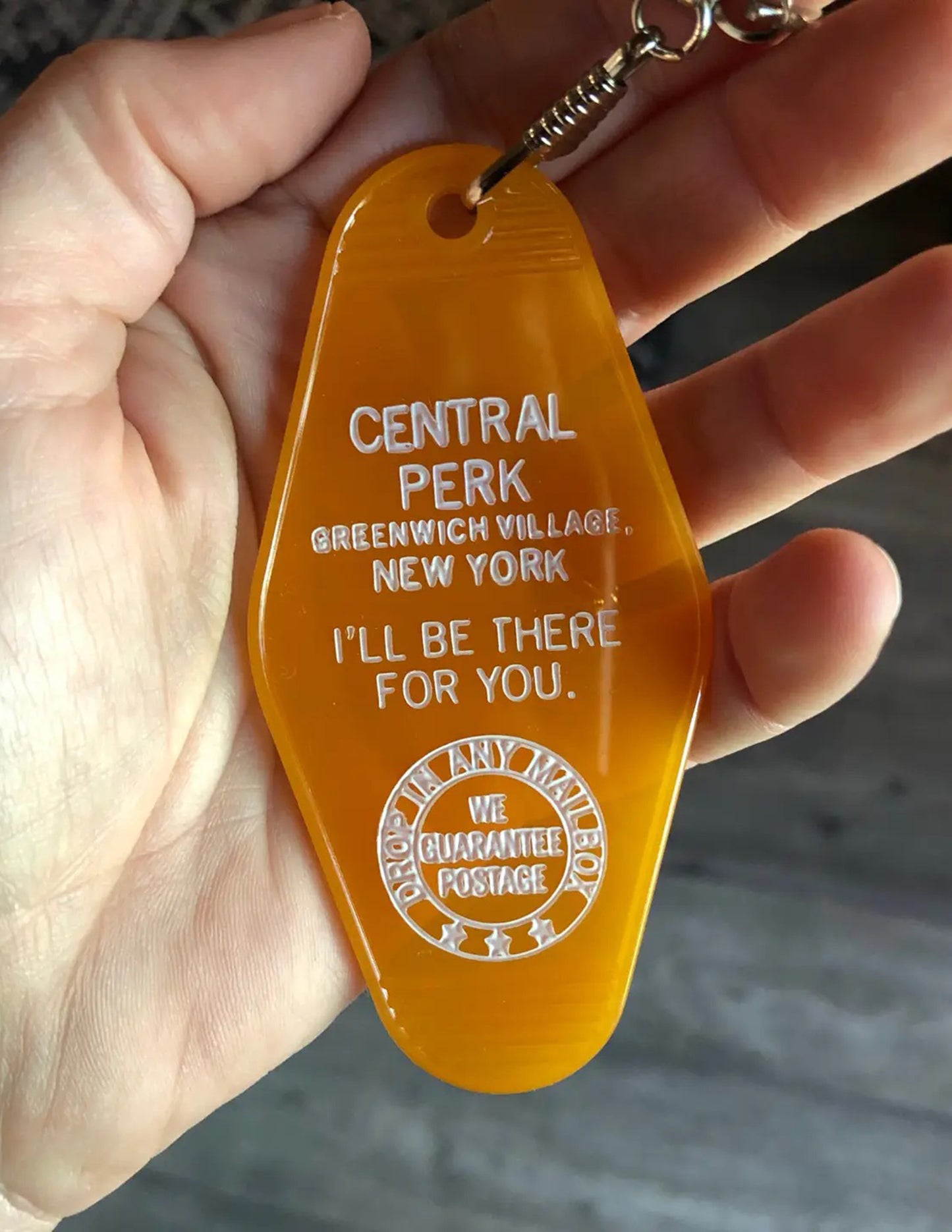 Central Perk Keychain