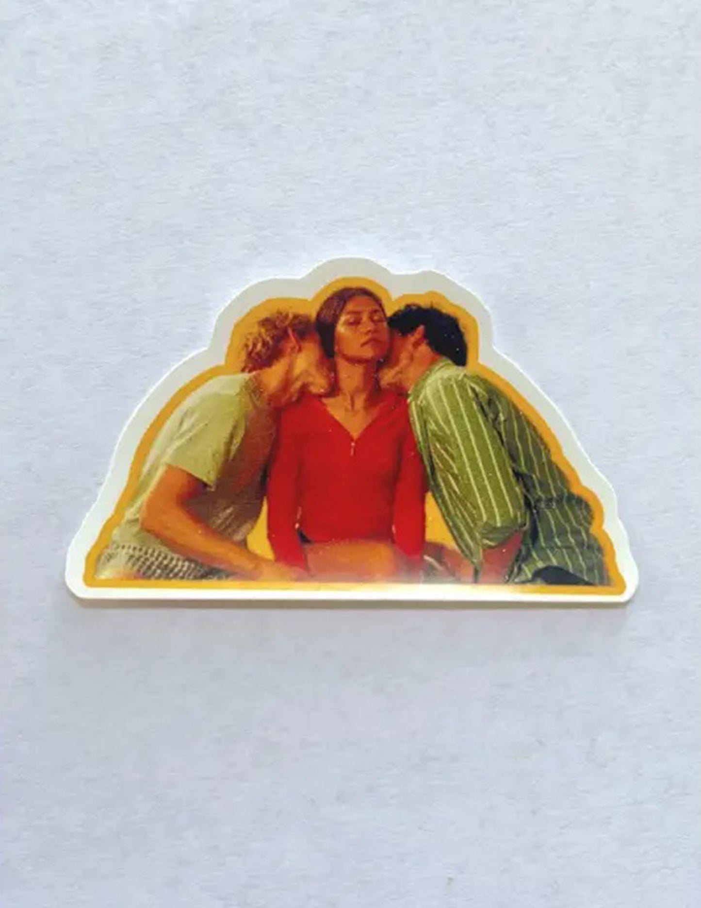 Challengers Sticker
