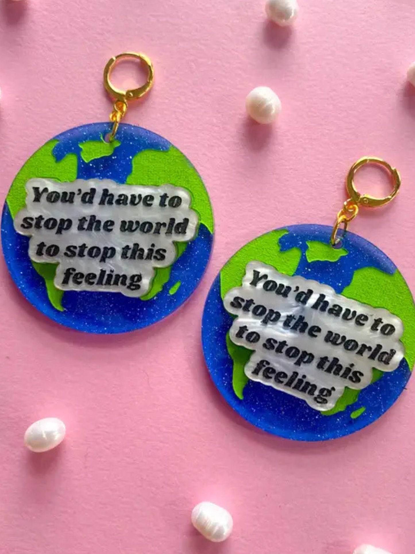 Chappell's World Earrings