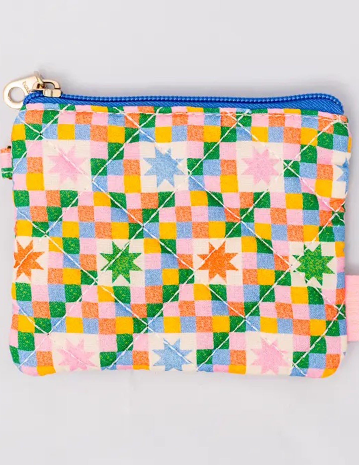 Checker Stars Coin Purse