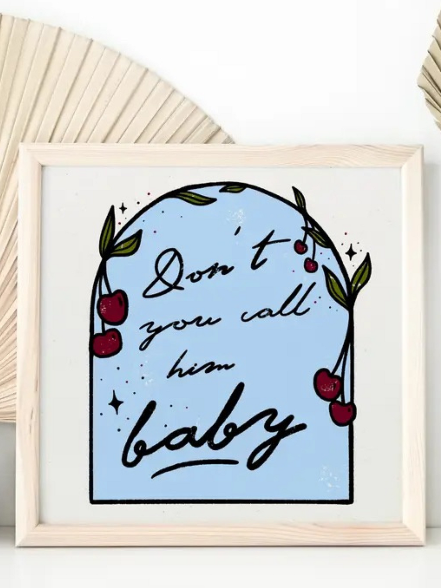 Cherry Baby Print