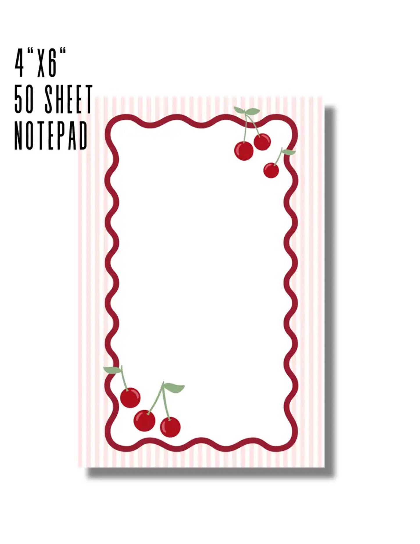 Cherry Much Notepad