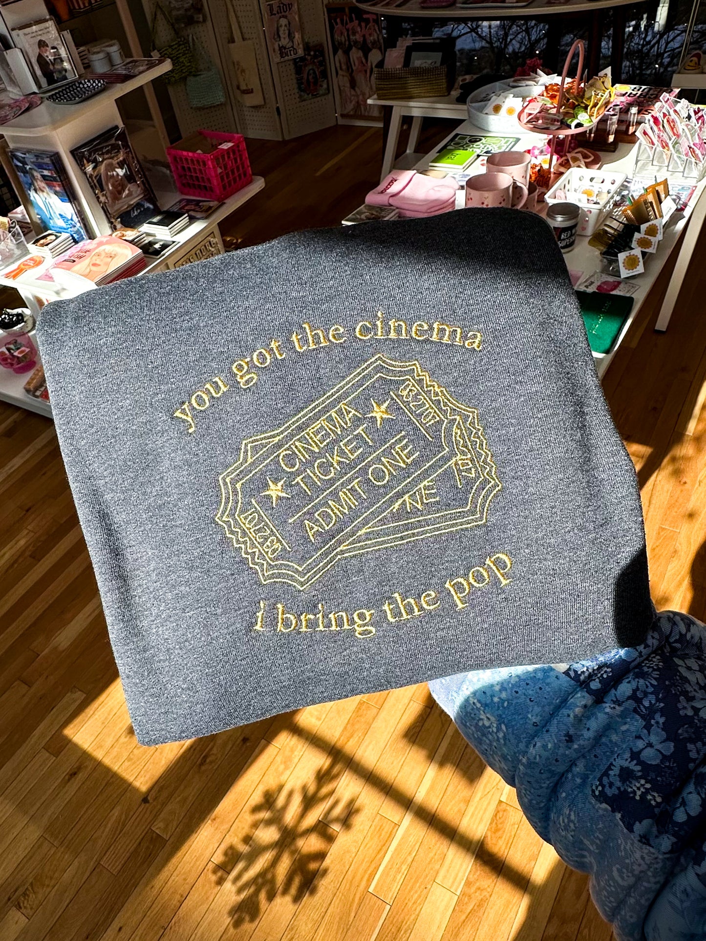 Cinema Harry's House Crewneck