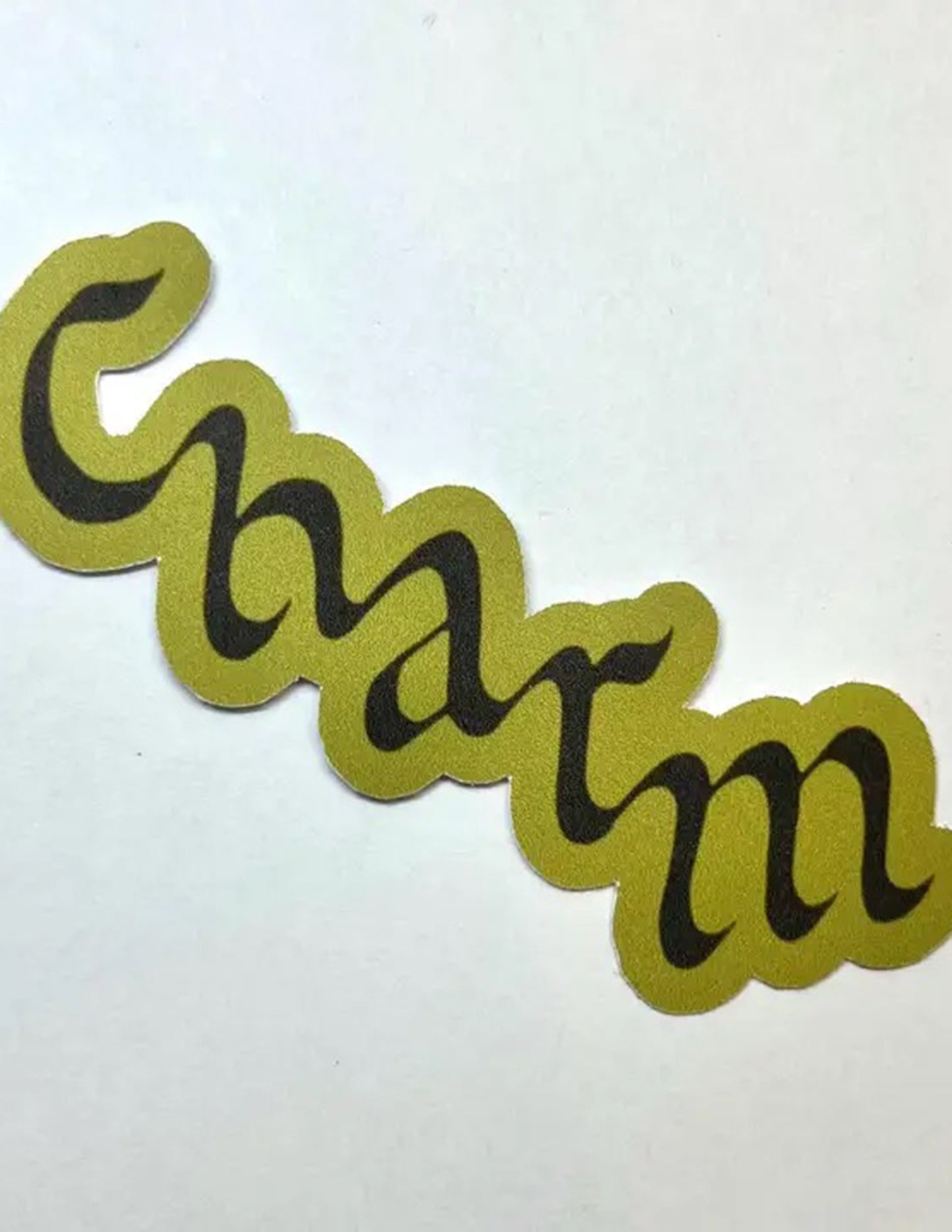 Clairo Charm Sticker