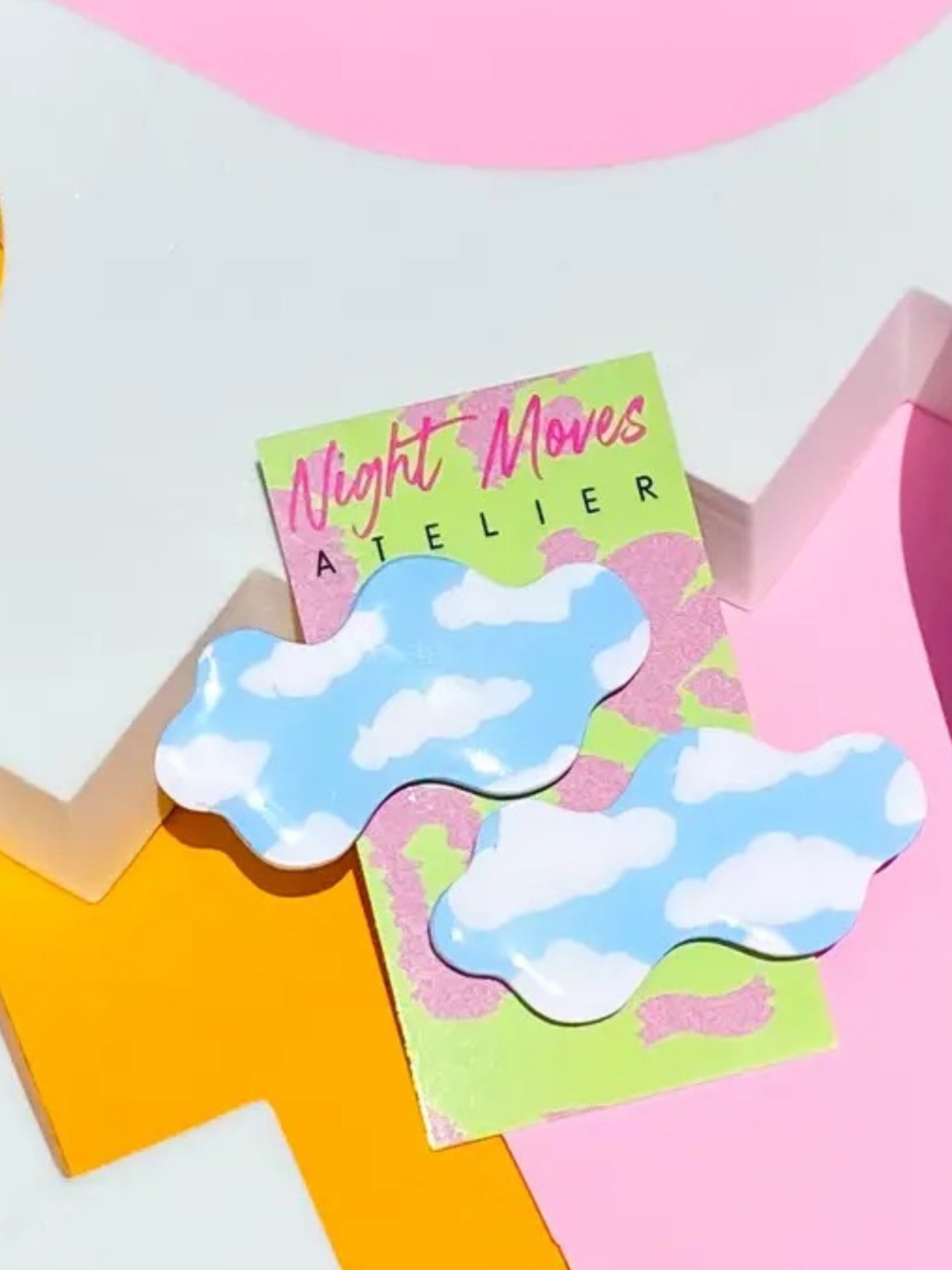 Cloud Babe Hair Clips
