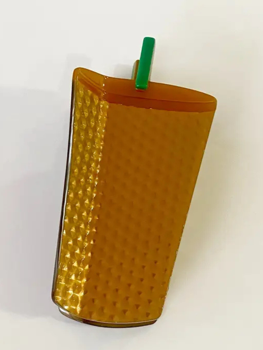 Coffee Claw Clip