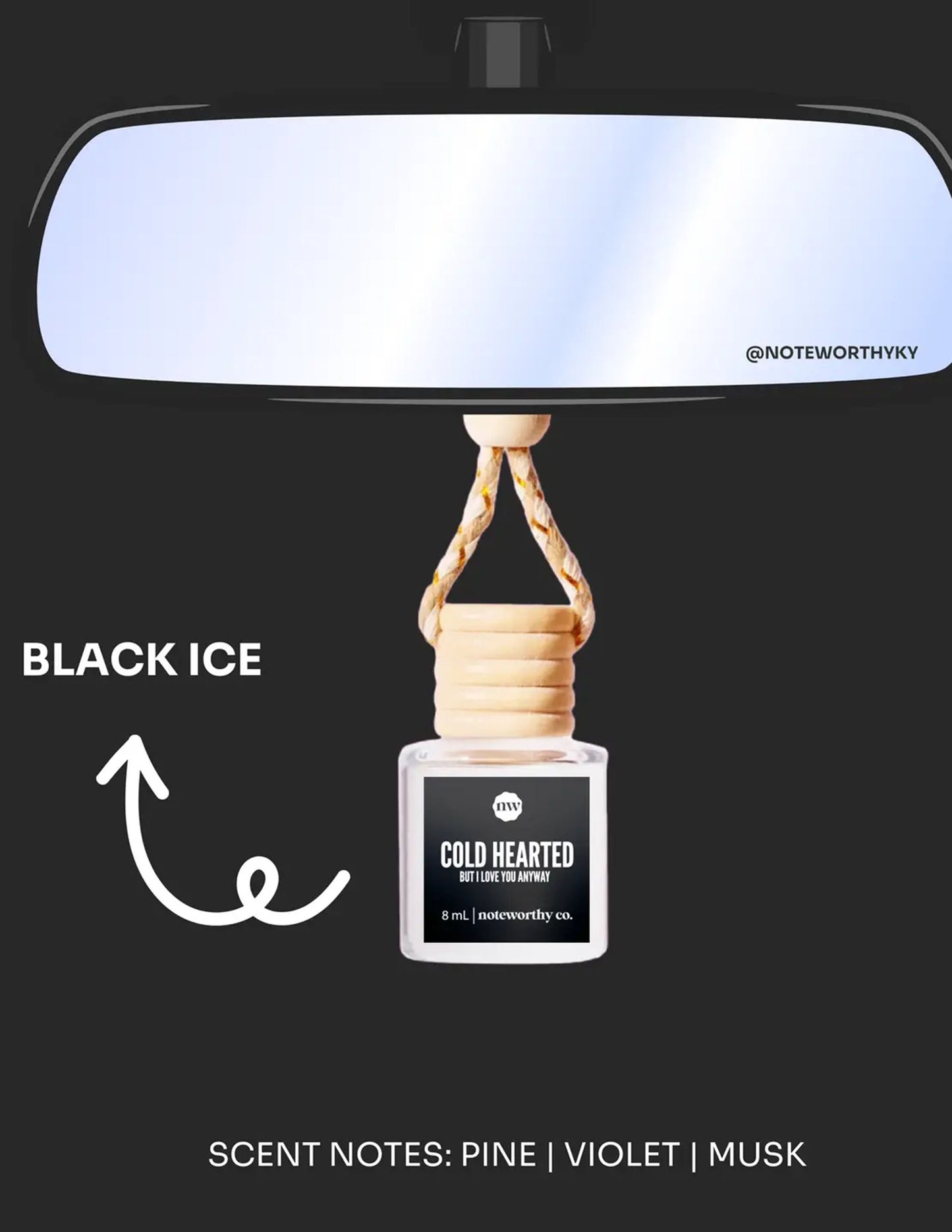 Cold Hearted Car Diffuser