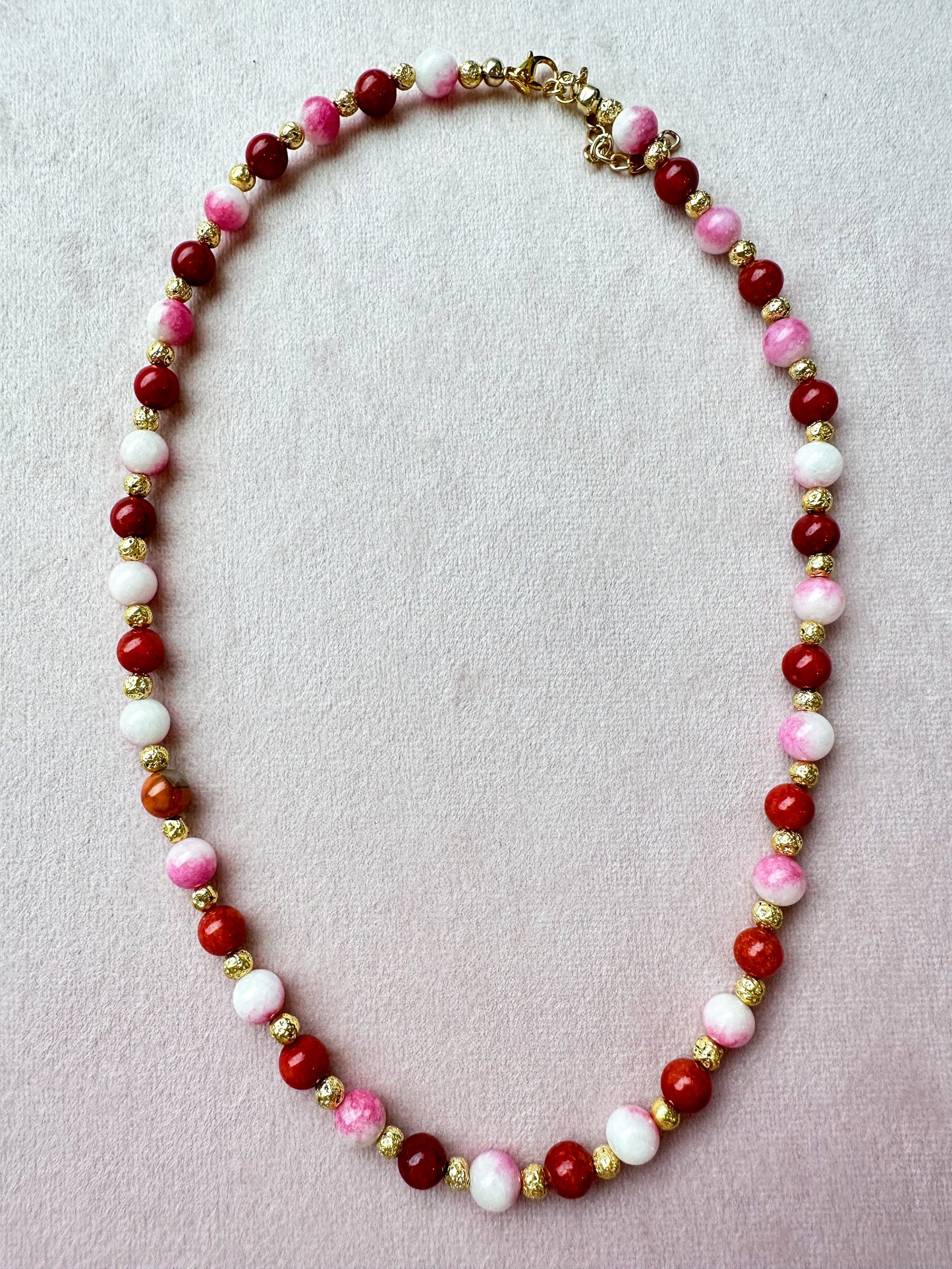 Colorful Gemstone Necklace 2