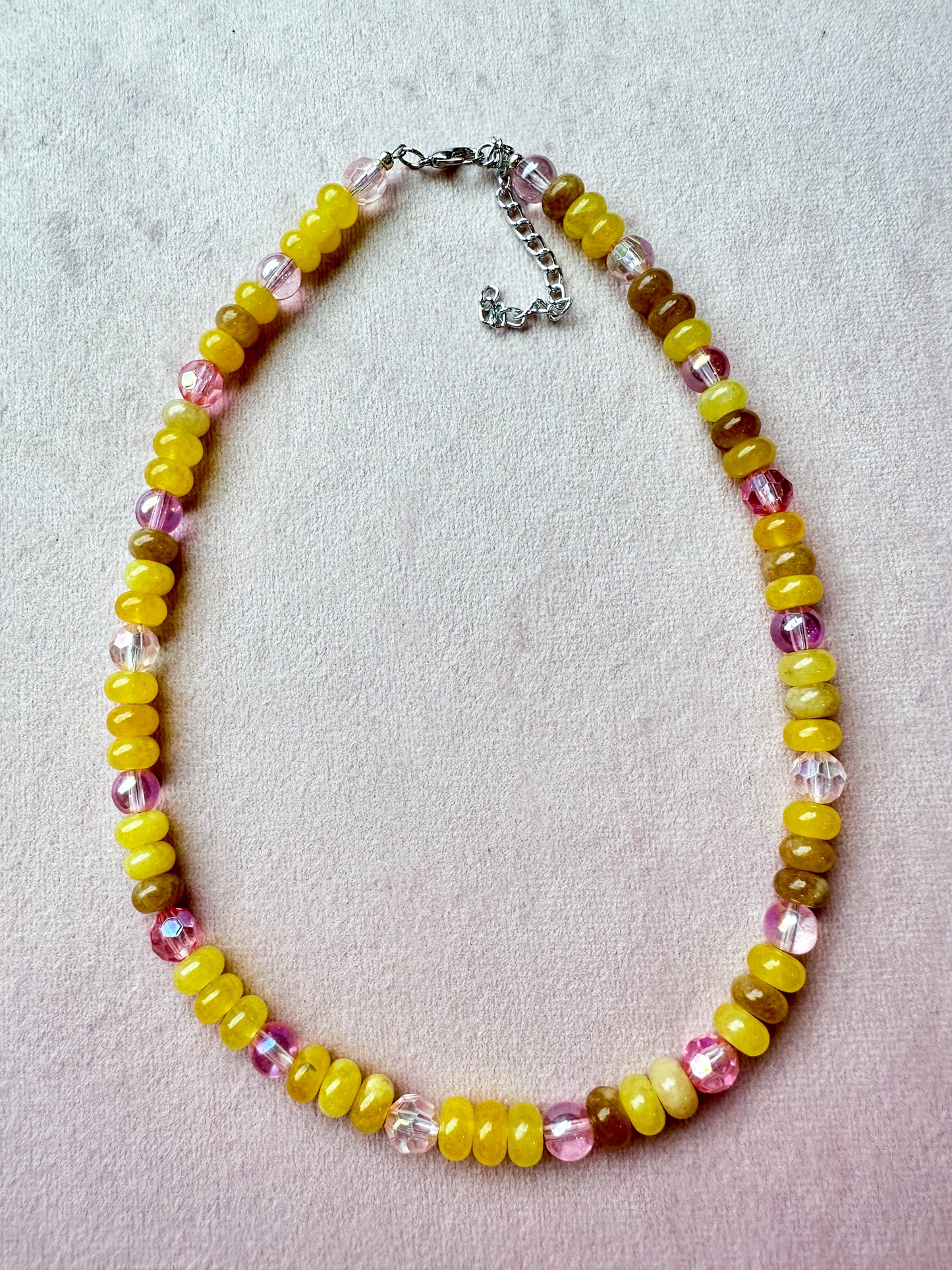 Colorful Gemstone Necklace 5