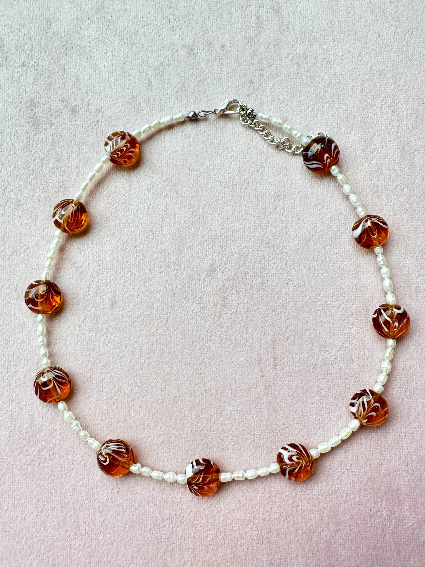 Colorful Gemstone Necklace 6