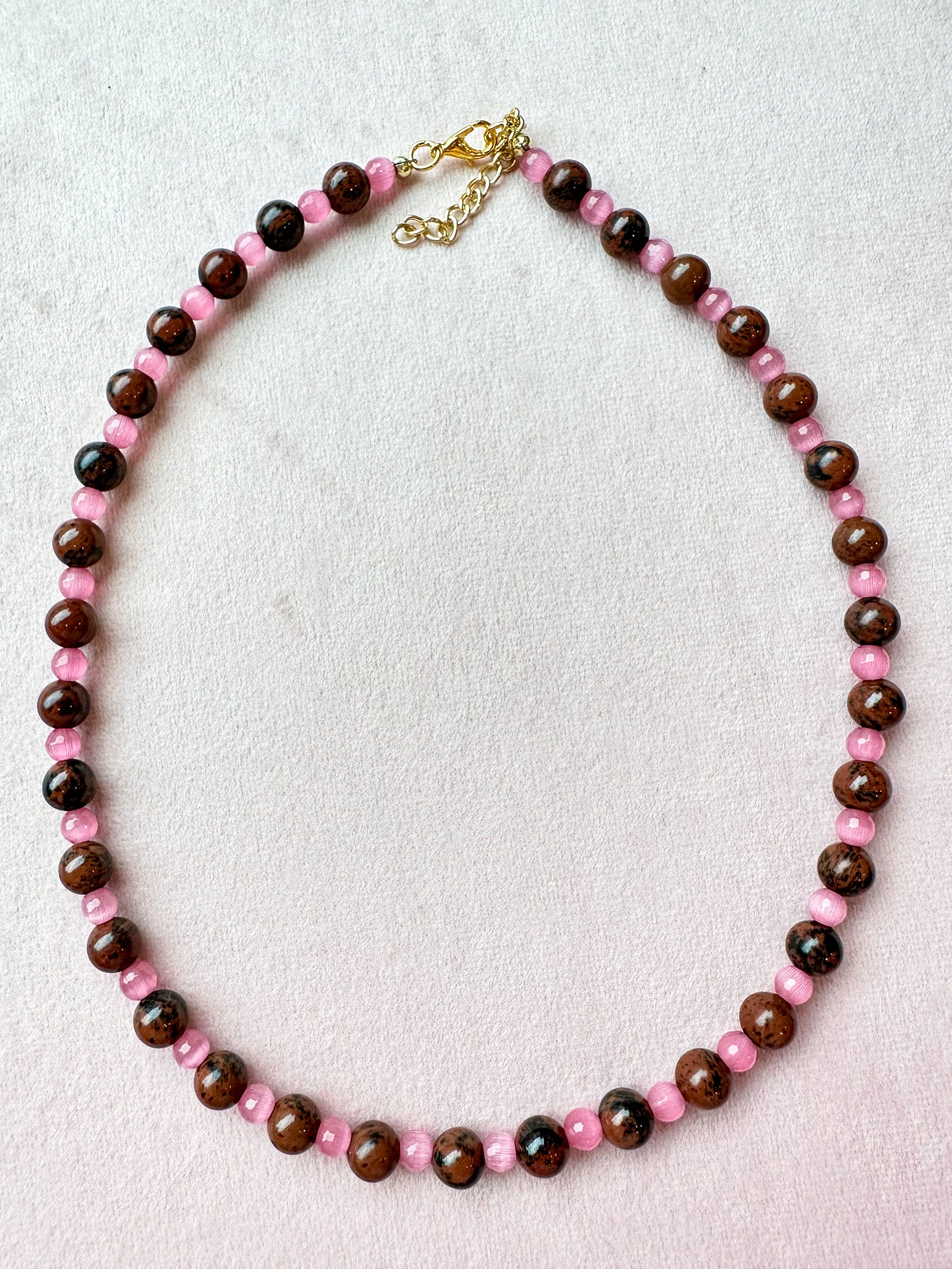 Colorful Gemstone Necklace 7