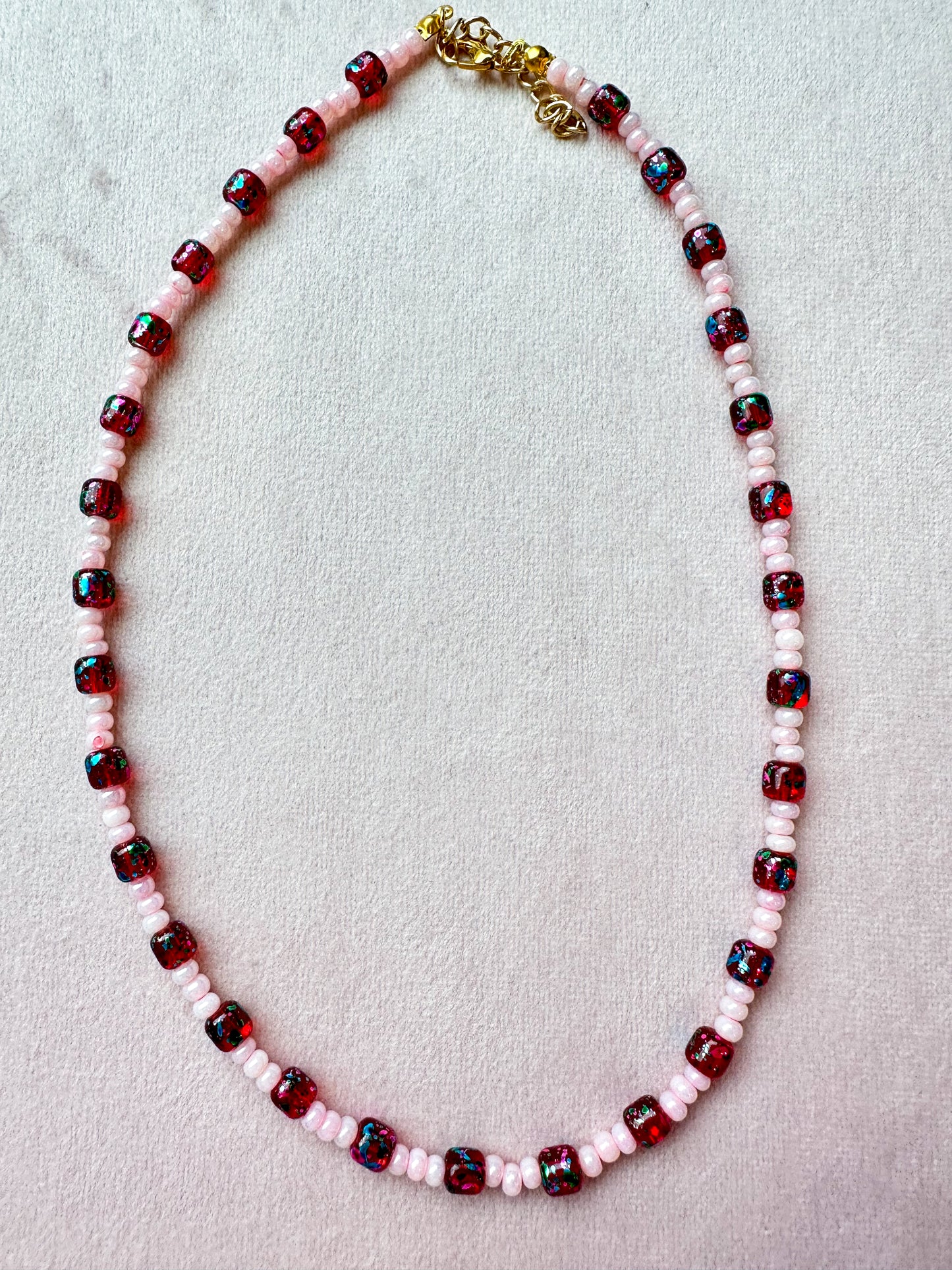 Colorful Gemstone Necklace 8