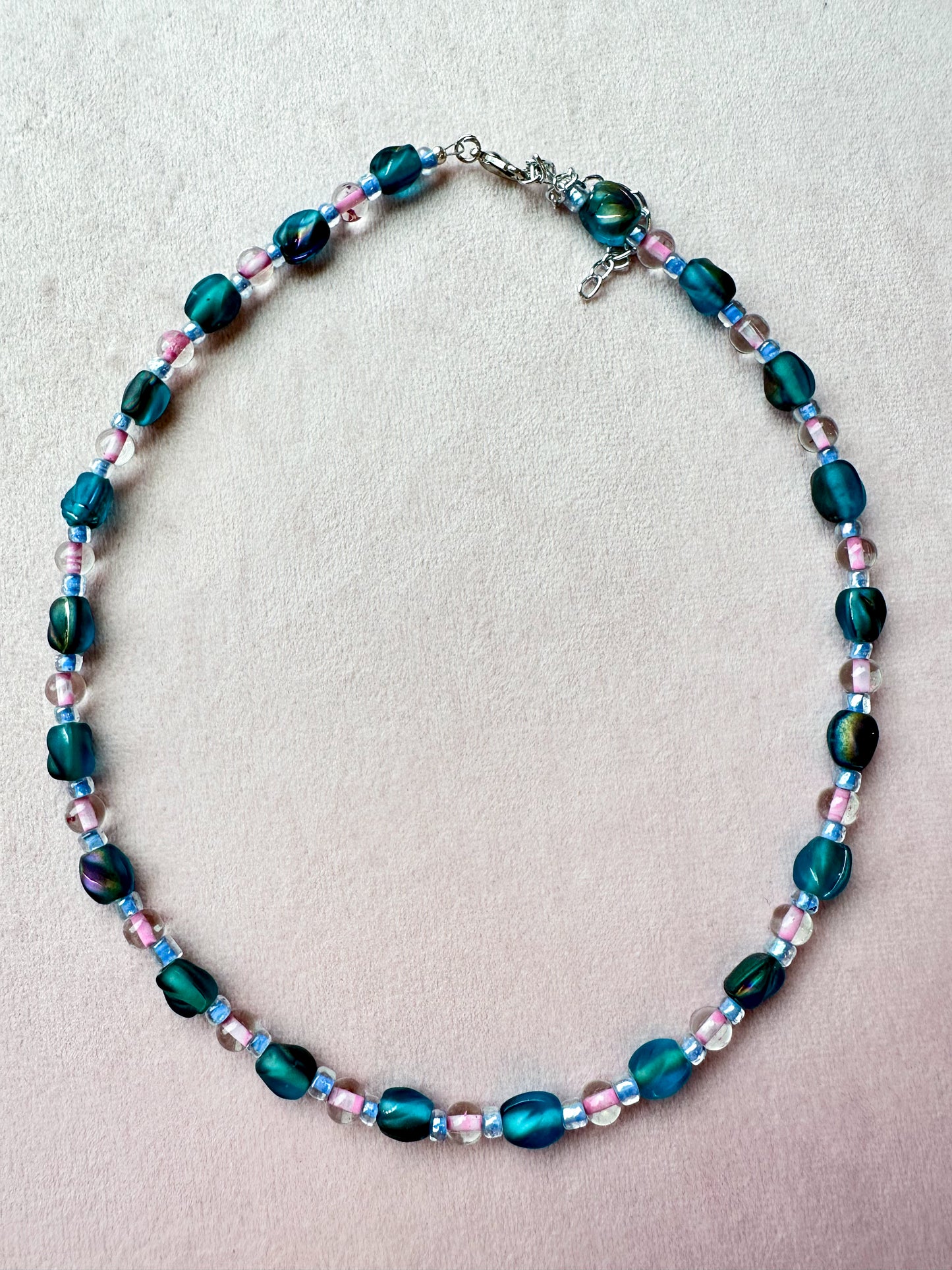 Colorful Gemstone Necklace 34