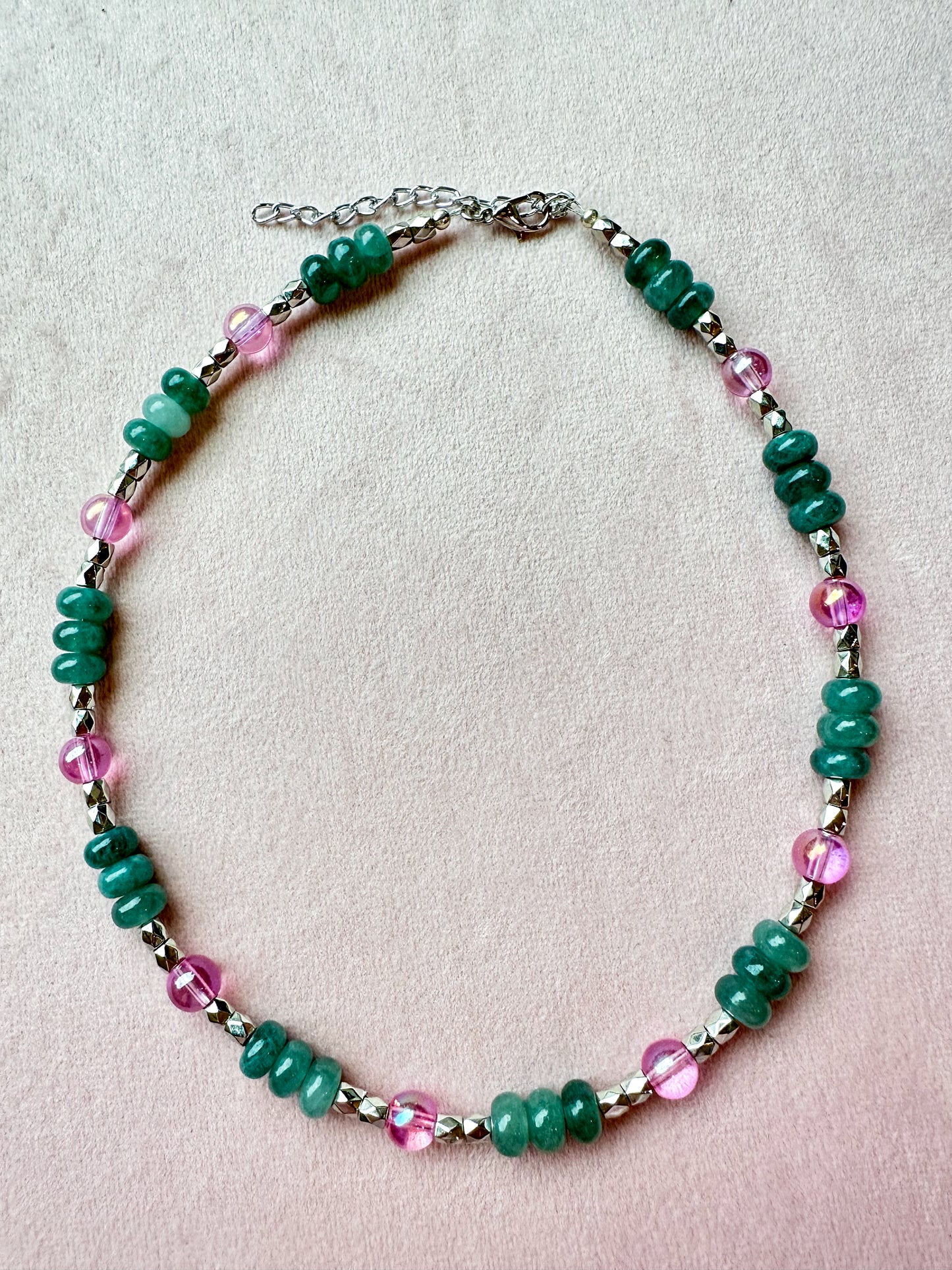 Colorful Gemstone Necklace 35
