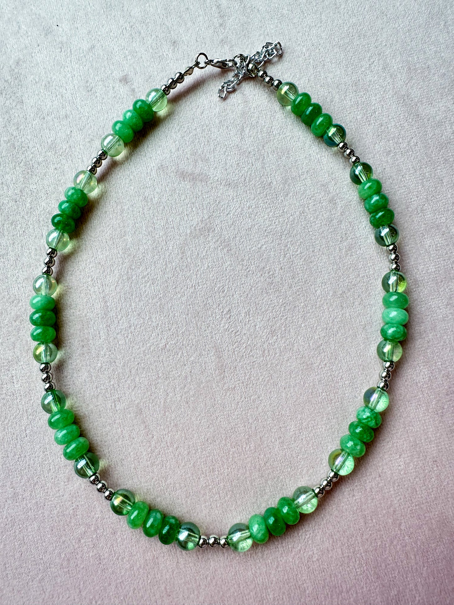 Colorful Gemstone Necklace 40