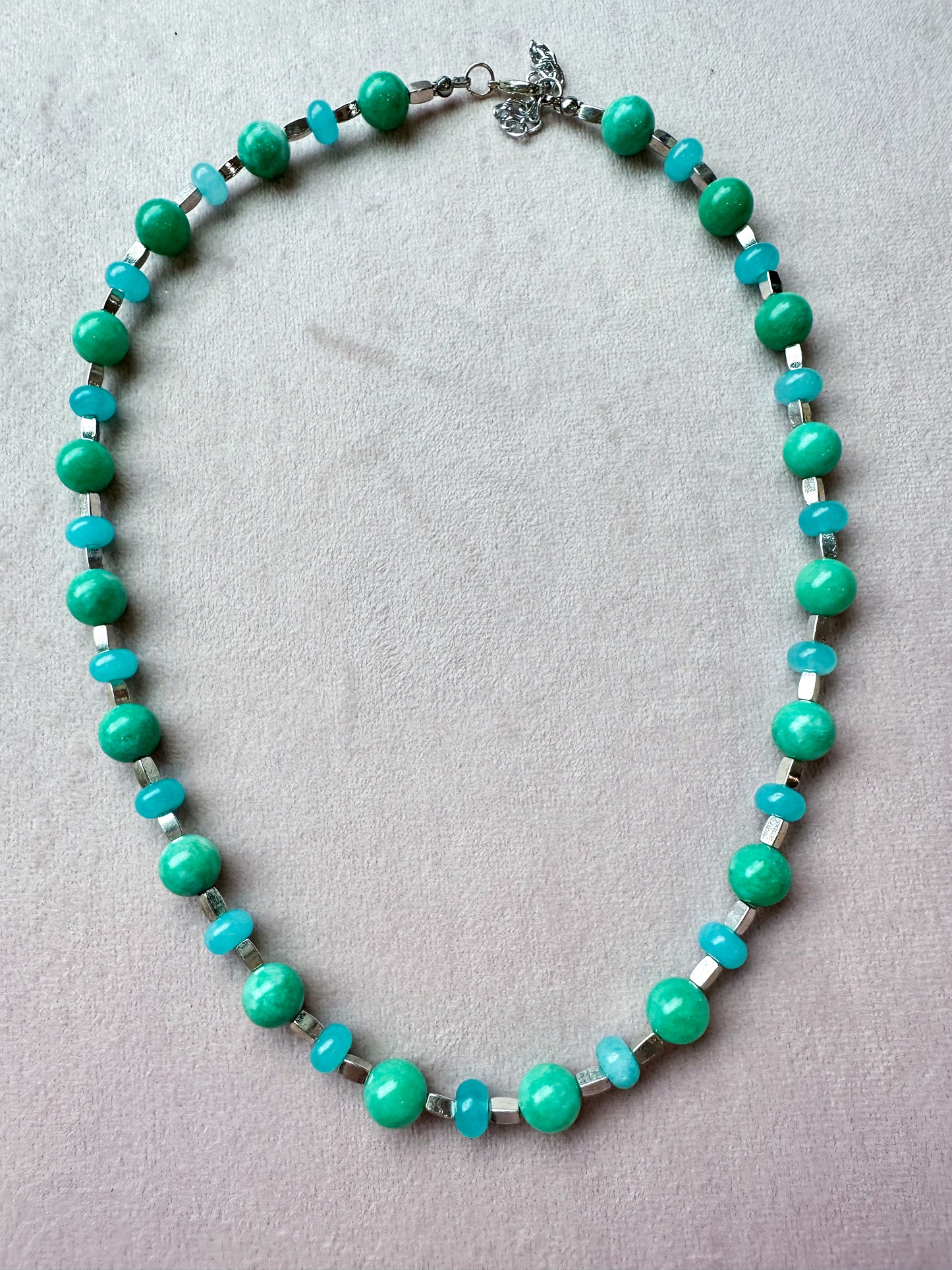 Colorful Gemstone Necklace 41