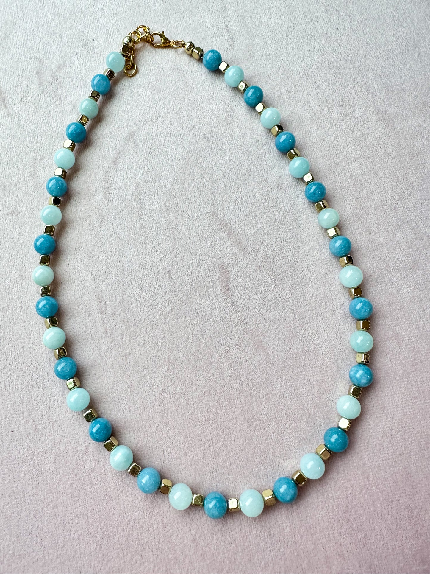 Colorful Gemstone Necklace 52